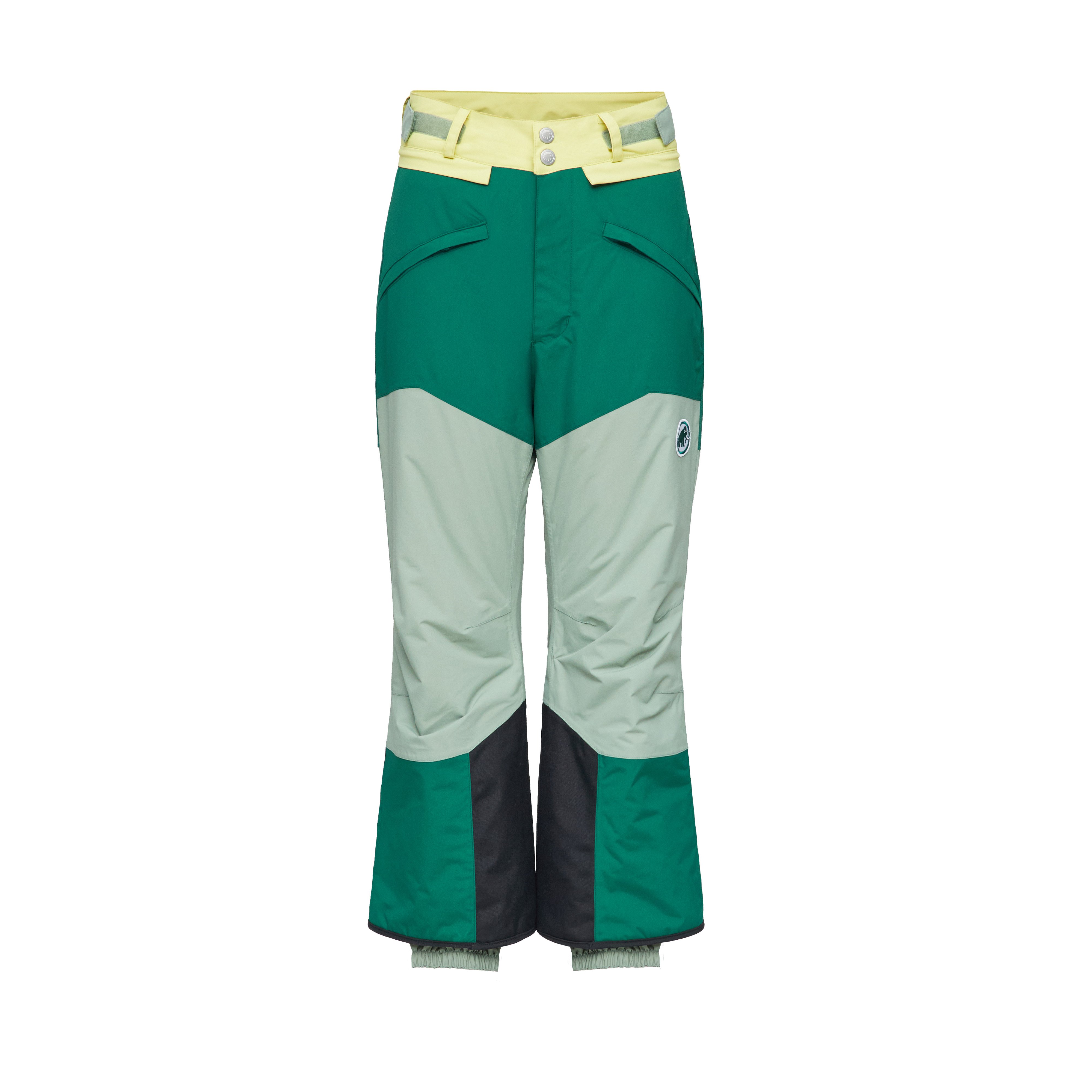 Mammut Stoney HS Thermo Pants Kids - Dark mammut red-mammut red/Glatsch/Selva-willow/Marine-tschiel - Thumbnail