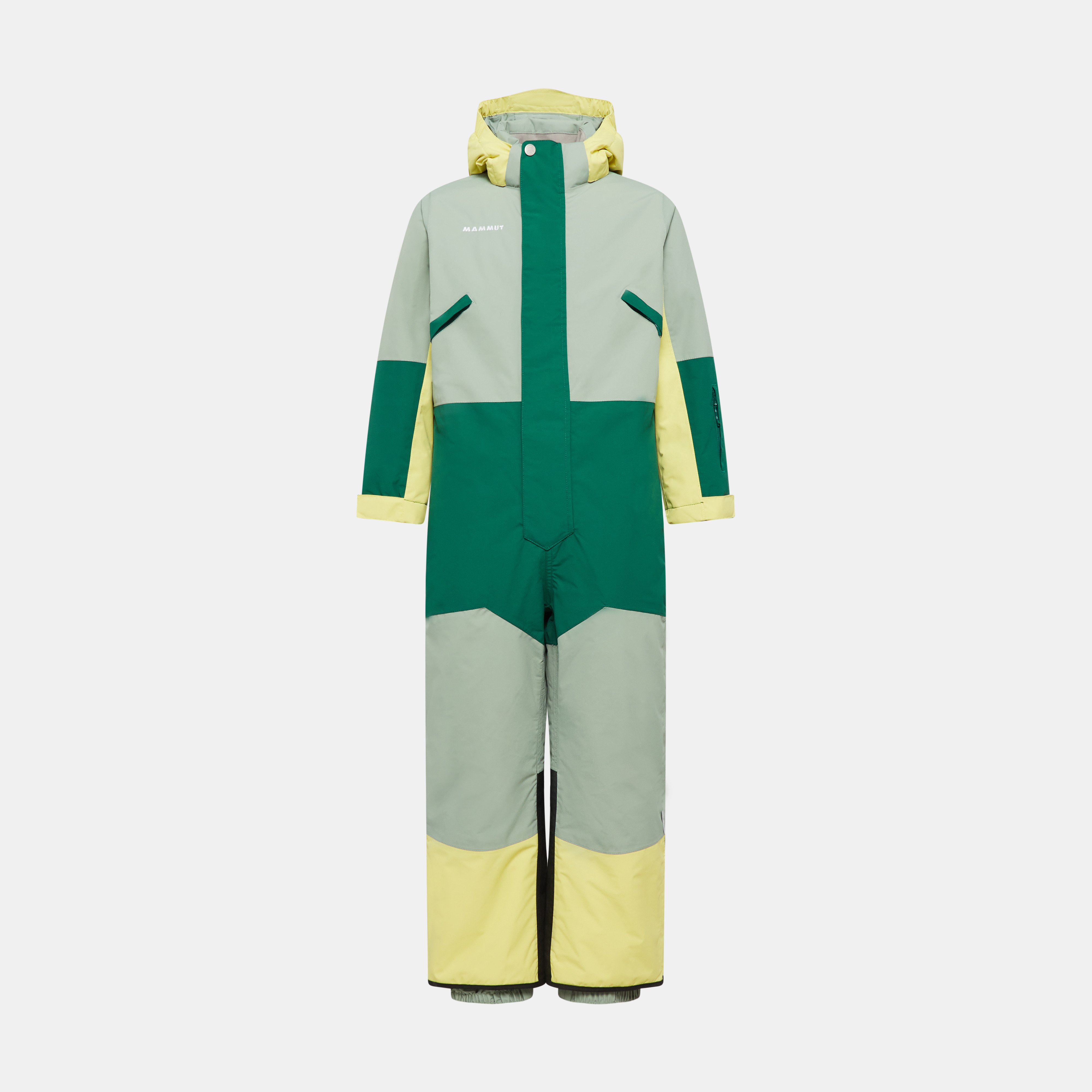 Mammut Stoney HS Thermo Onesie Kids, selva-willow - Selva-willow - Main image