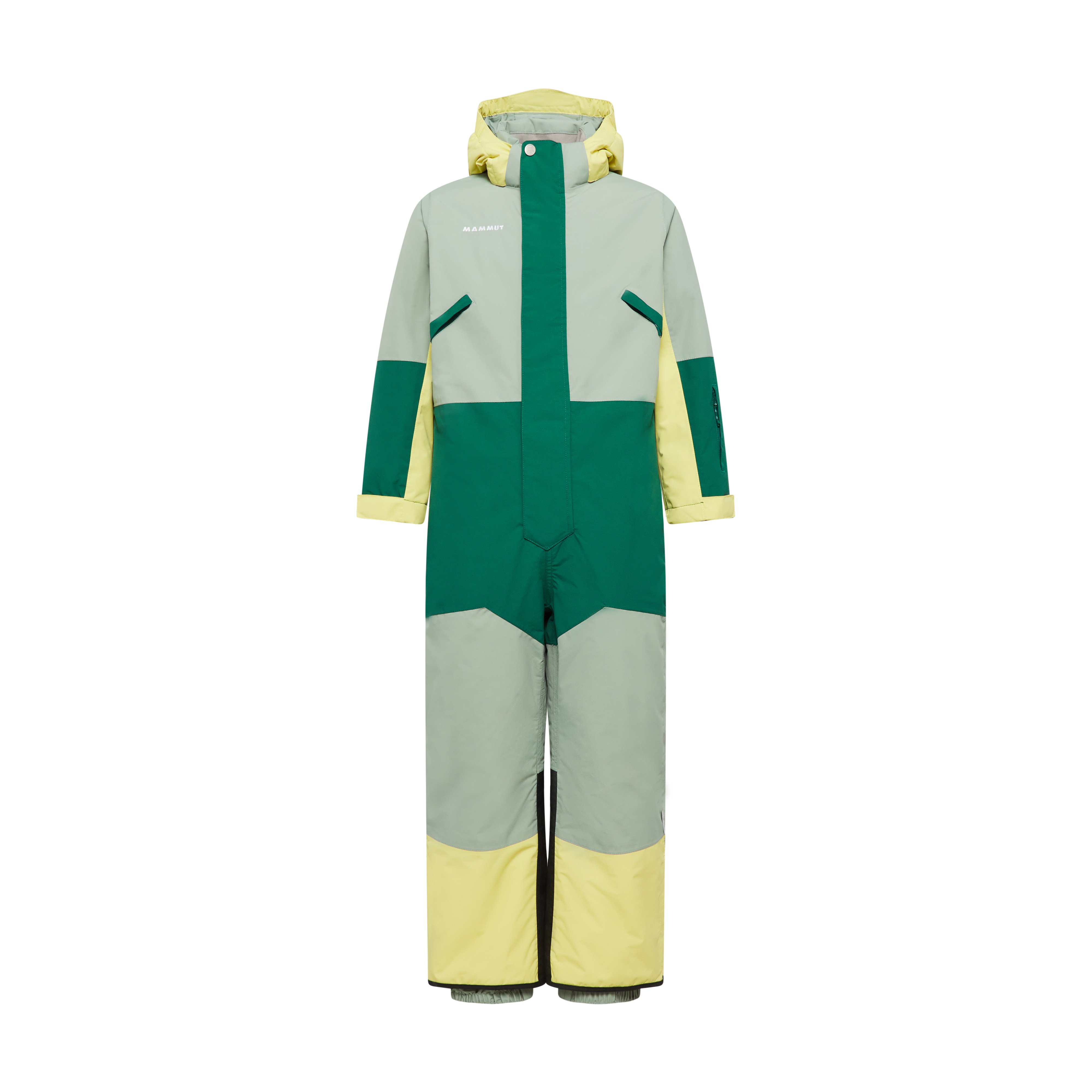 Mammut Stoney HS Thermo Onesie Kids - Dark mammut red-mammut red/Mira-glatsch/Glatsch-aur/Selva-willow - Thumbnail