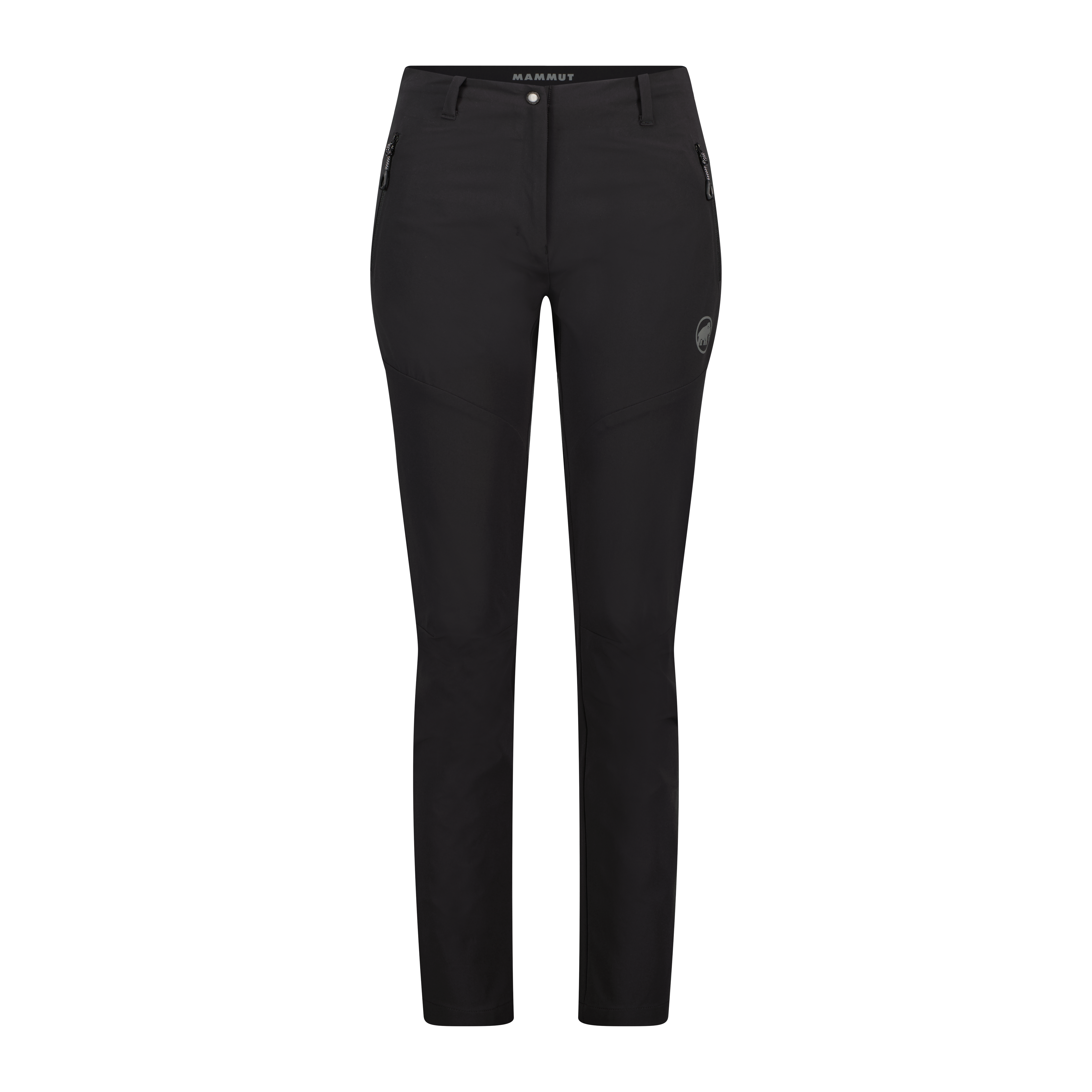 Mammut Trekkers 3.0 SO Pants AF Women, black - Black - Thumbnail