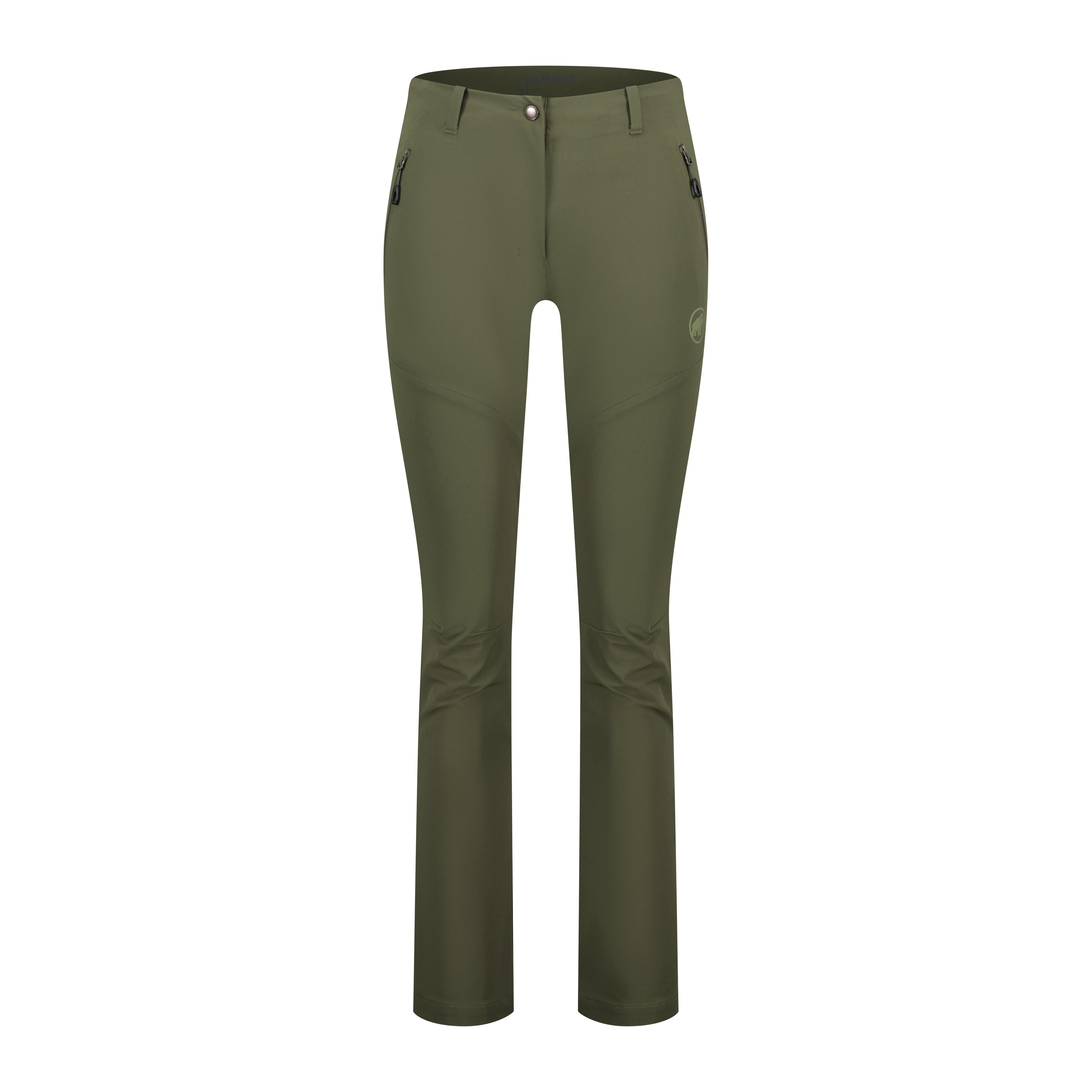 Mammut Trekkers 3.0 SO Pants AF Women, dark marsh - Dark marsh - Thumbnail