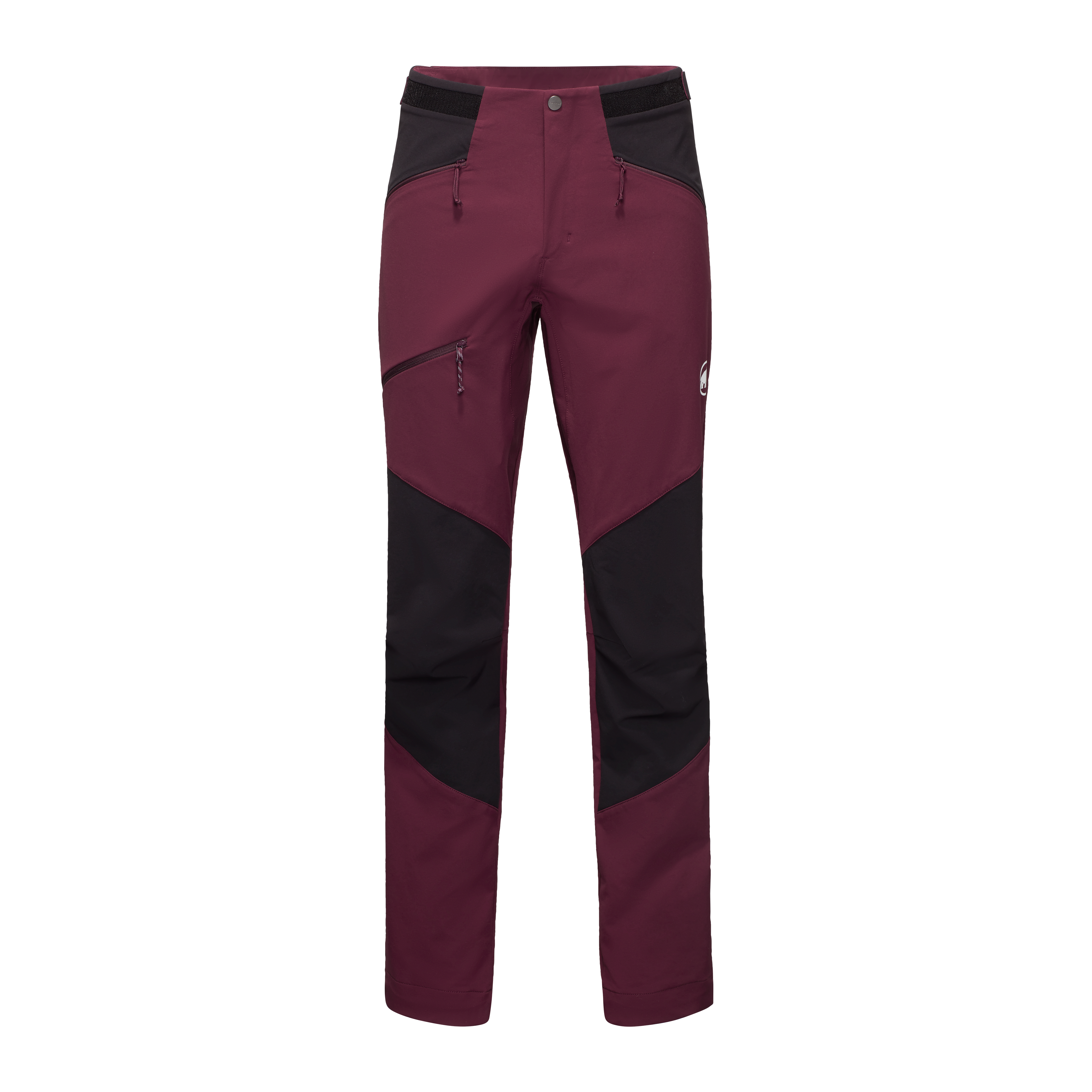 Mammut Taiss SO Pants Men, vin-black - Vin-black - Thumbnail
