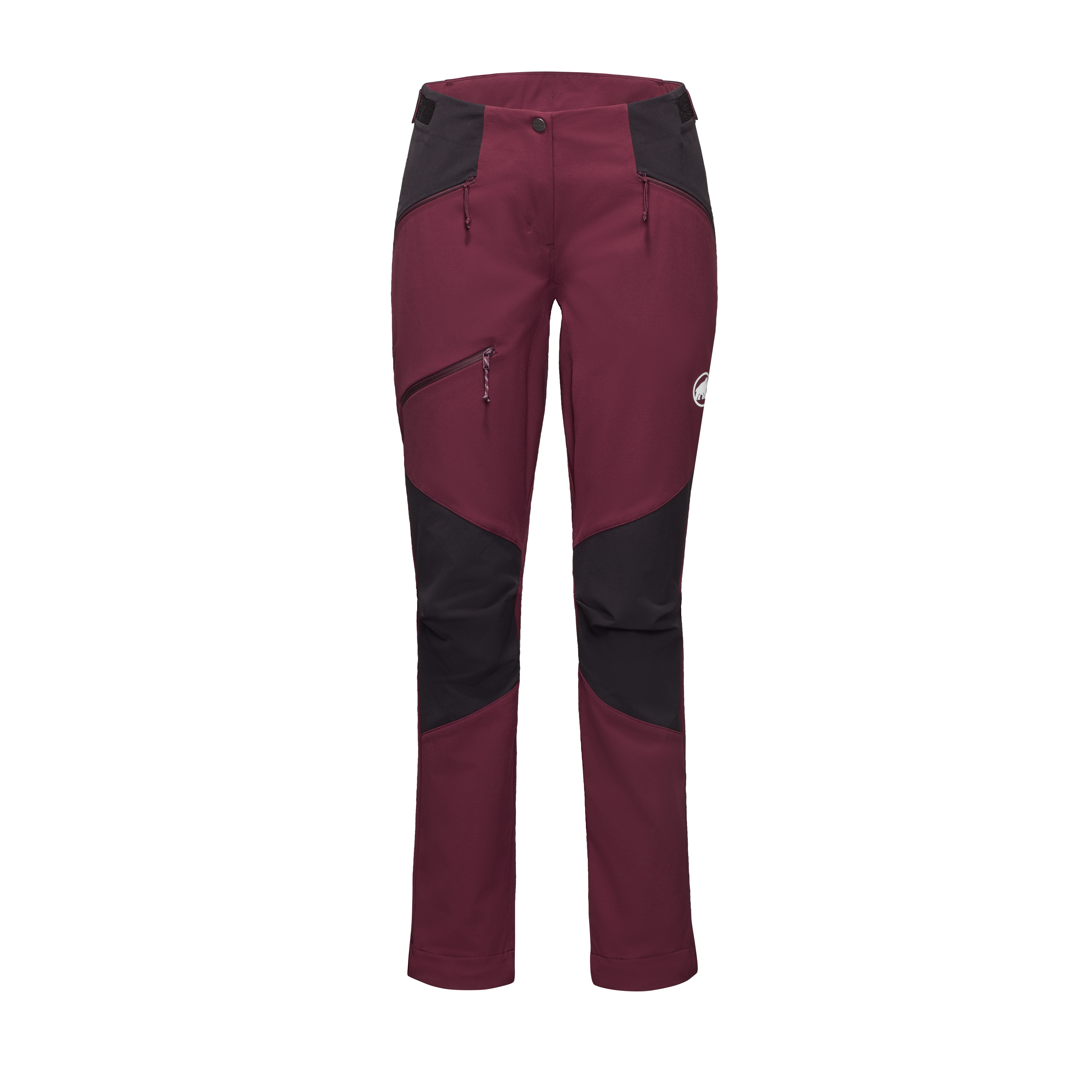 Mammut Taiss SO Pants Women, vin-black - Vin-black - Thumbnail