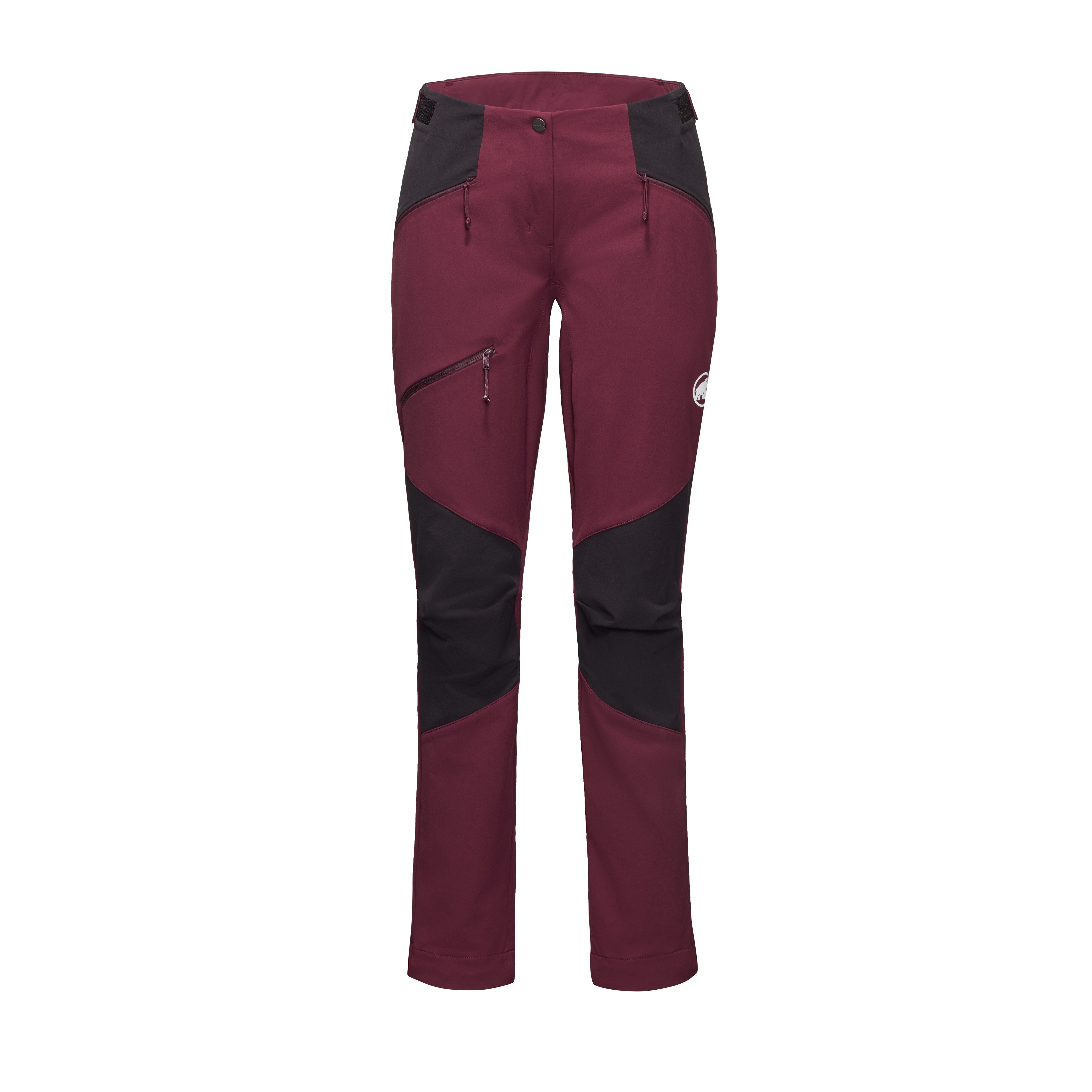 Mammut Taiss SO Pants Women - Black/Strata/Silver sage/Hot red-blood red/Mammut red/Vin-black/Ice/Marine/Savannah/Jade-dark jade/Deep ice - Thumbnail