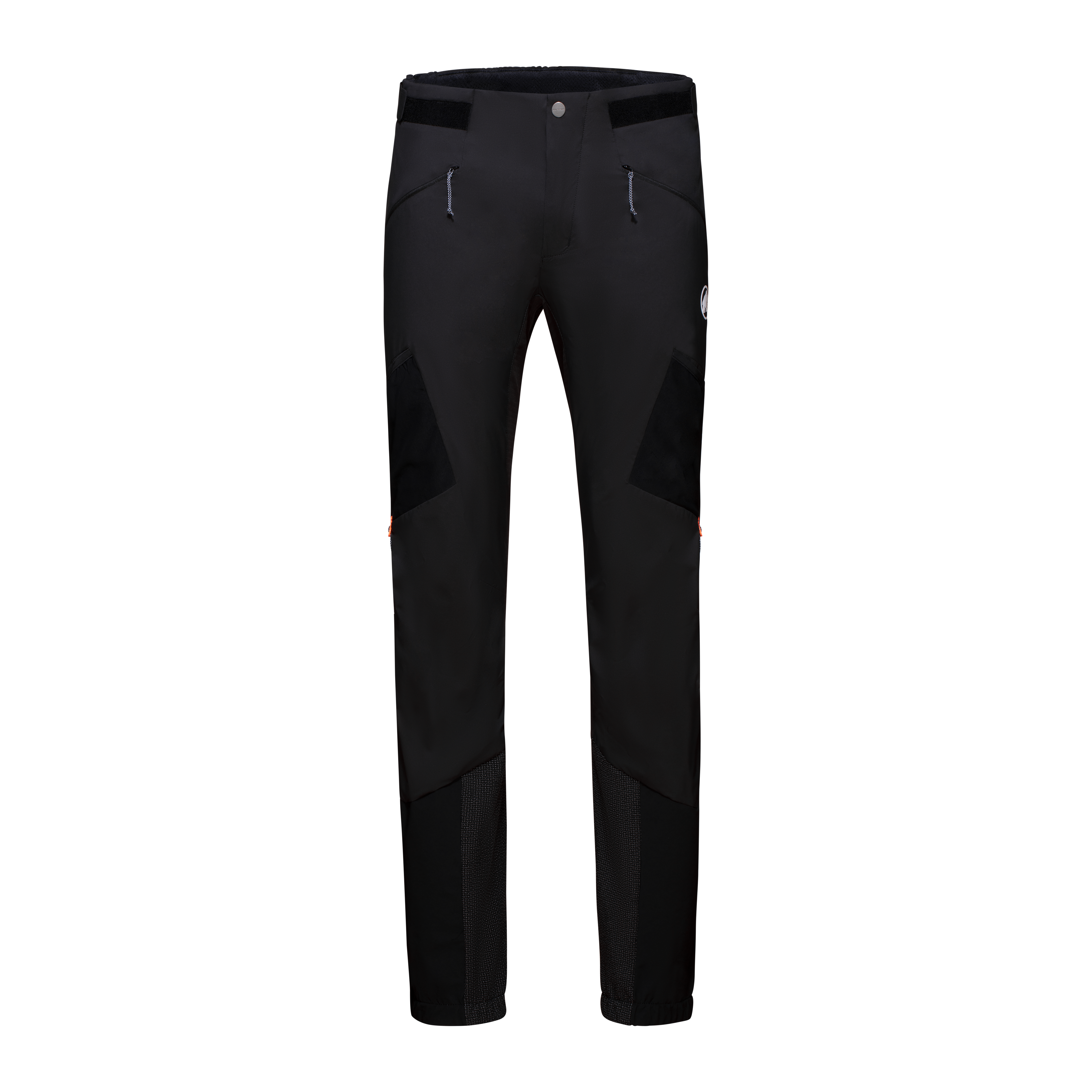 Aenergy IN Hybrid Pants Men - black-vibrant orange, US 40 thumbnail