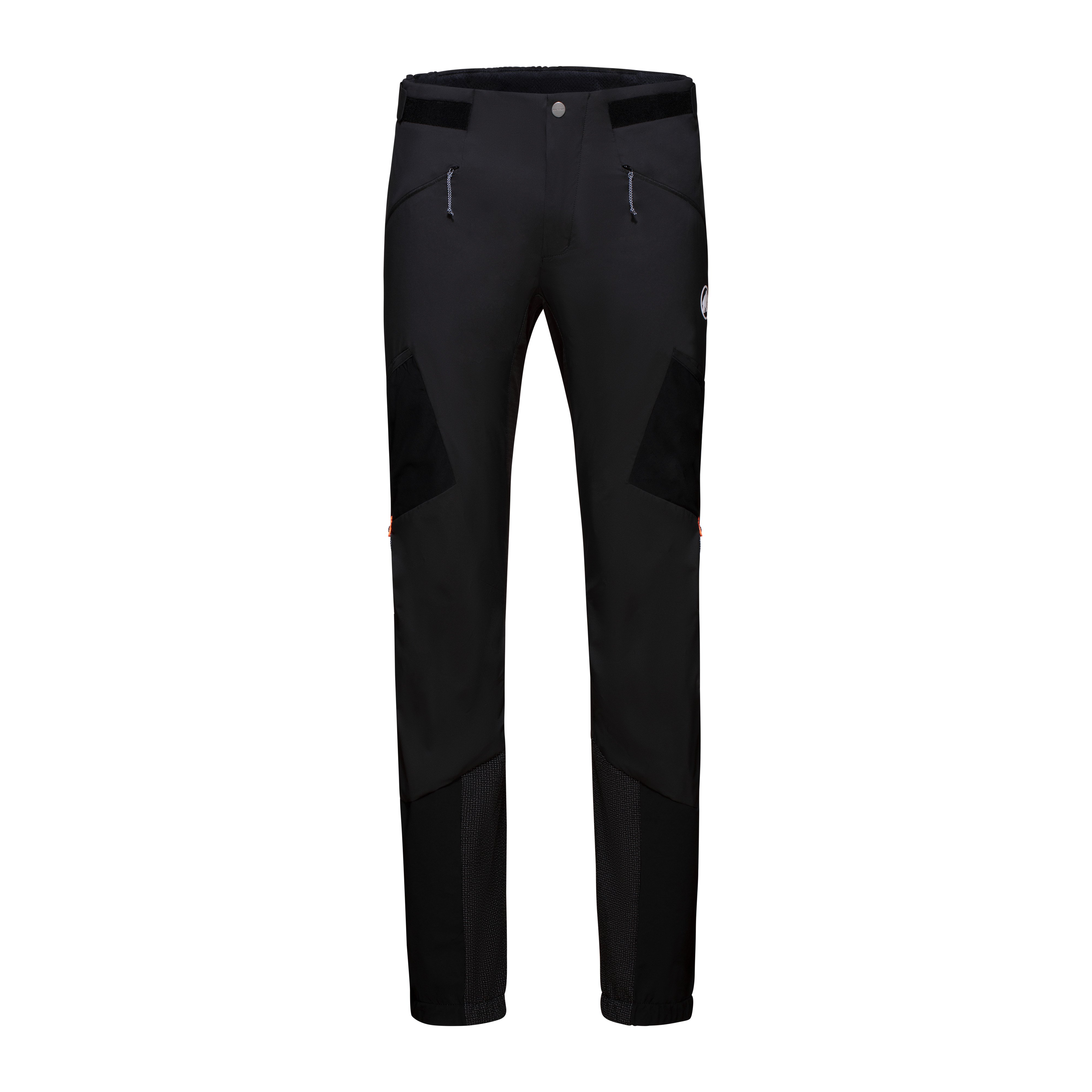 Aenergy IN Hybrid Pants Men - black-vibrant orange, UK 28, normal thumbnail