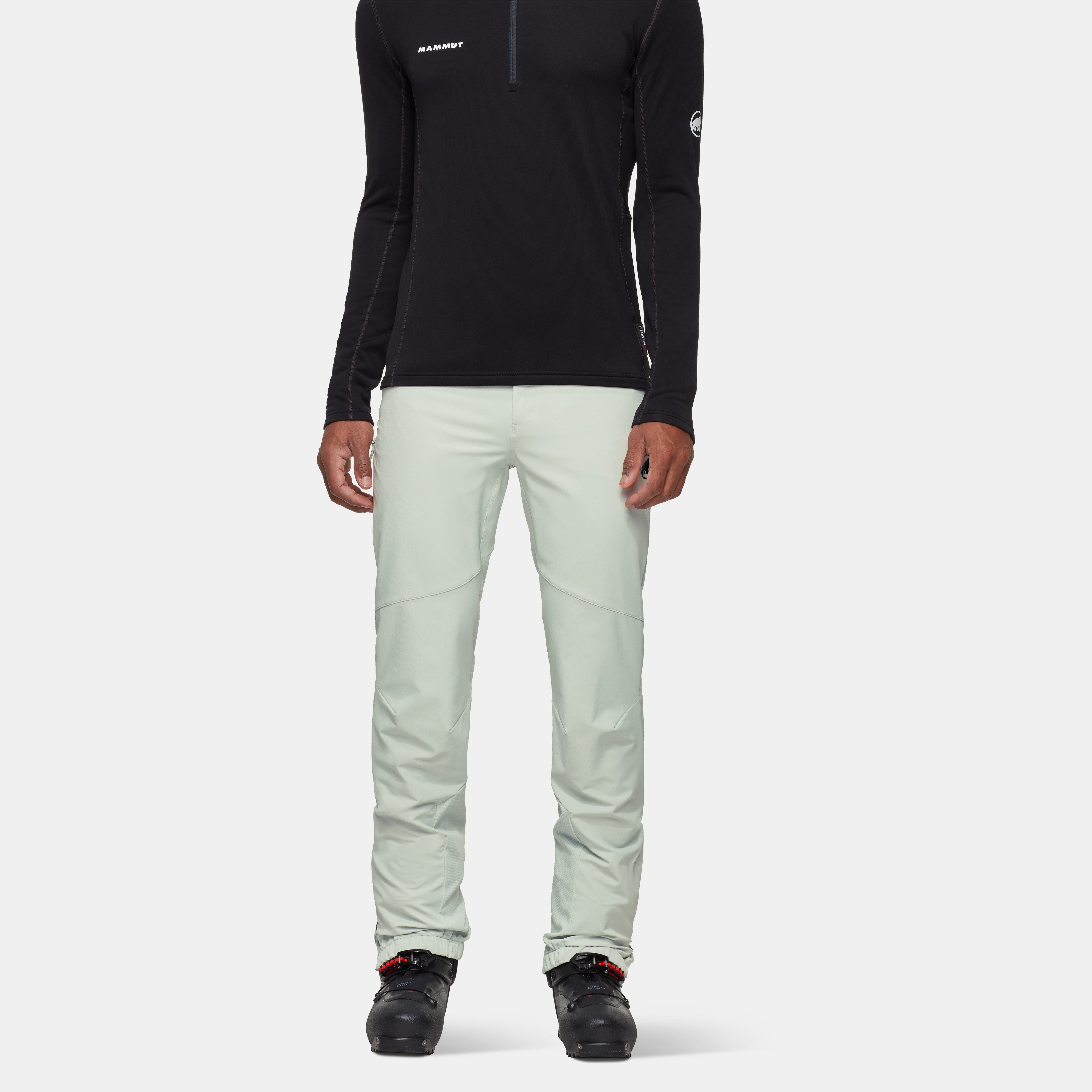 Mammut Aenergy SO Hybrid Pants Men, silver sage - Silver sage