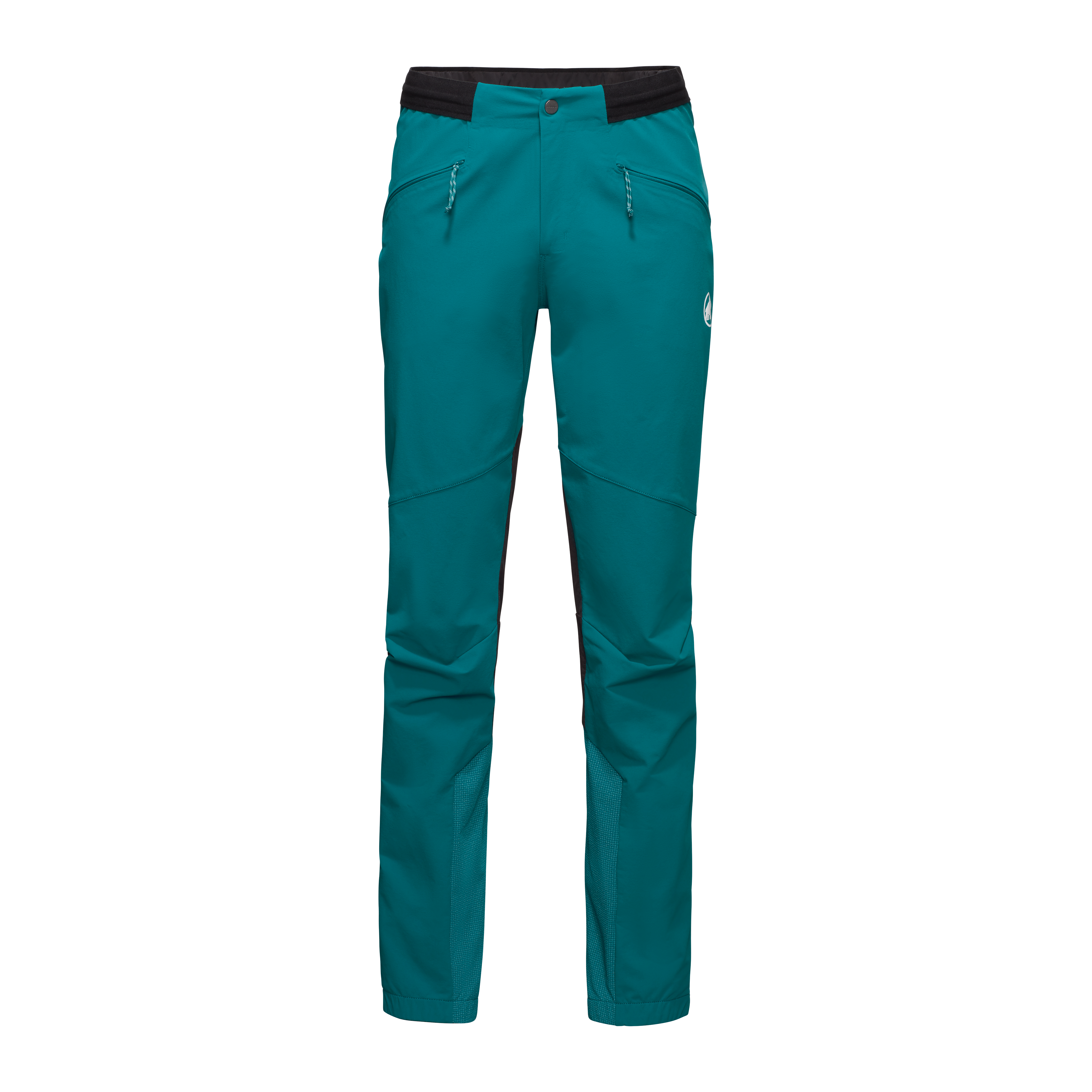 Mammut Aenergy SO Hybrid Pants Men, deep teal - Deep teal - Thumbnail