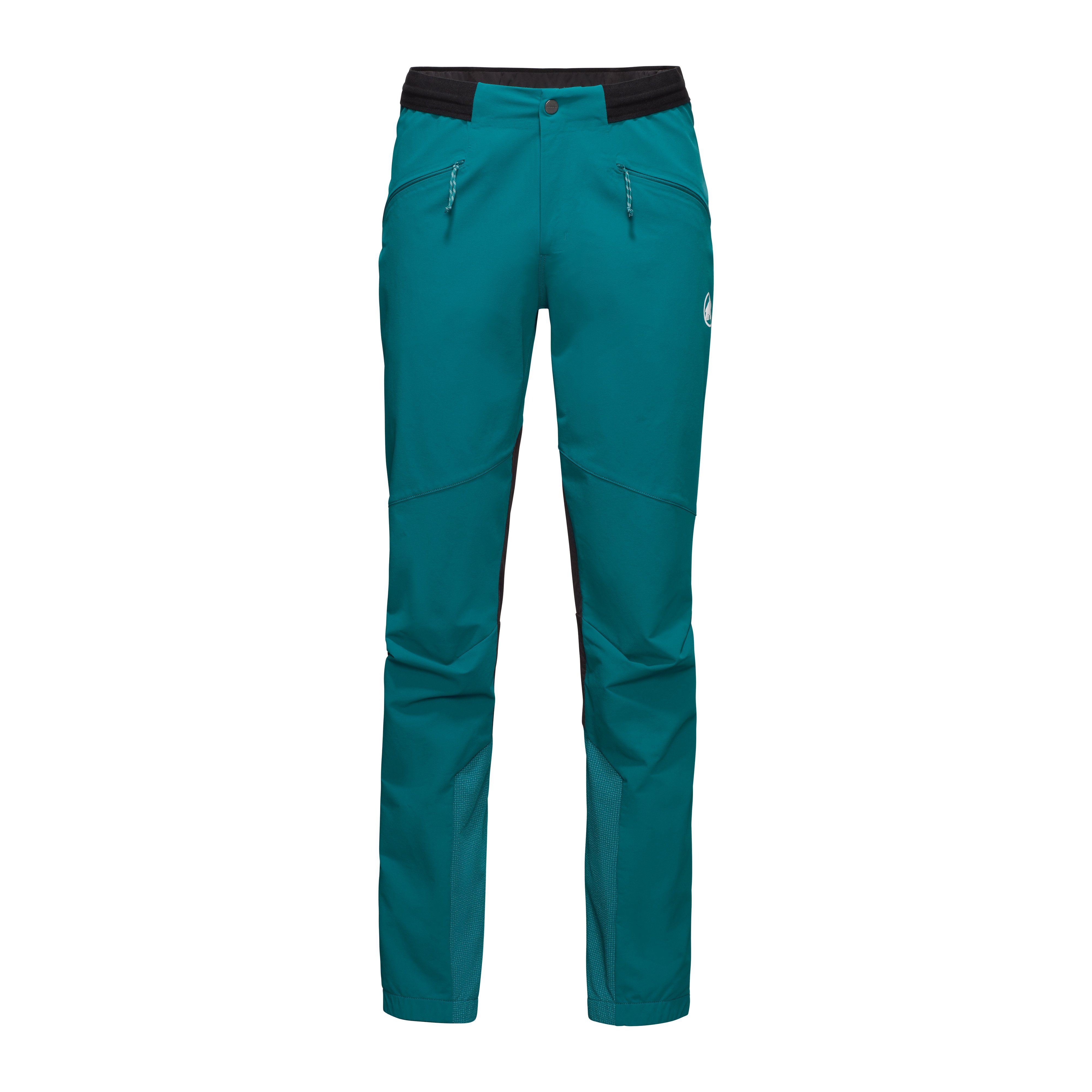 Mammut Aenergy SO Hybrid Pants Men - Black/Silver sage/Tangerine/Hot red/Ice/Marine/Dark marsh/Deep teal/Deep ice/Glacier blue/Glacier blue-black - Thumbnail