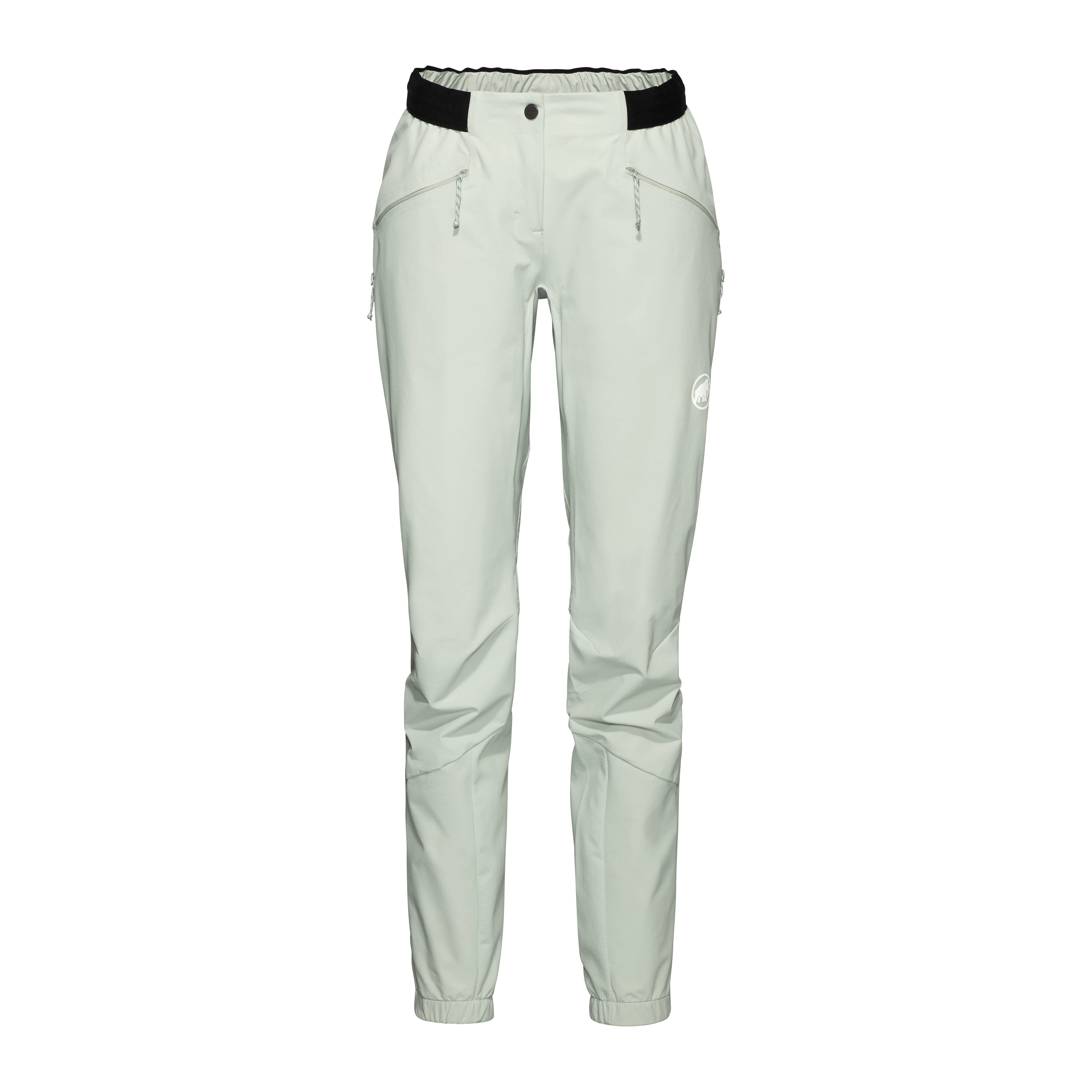 Mammut Aenergy SO Hybrid Pants Women, silver sage - Silver sage - Thumbnail