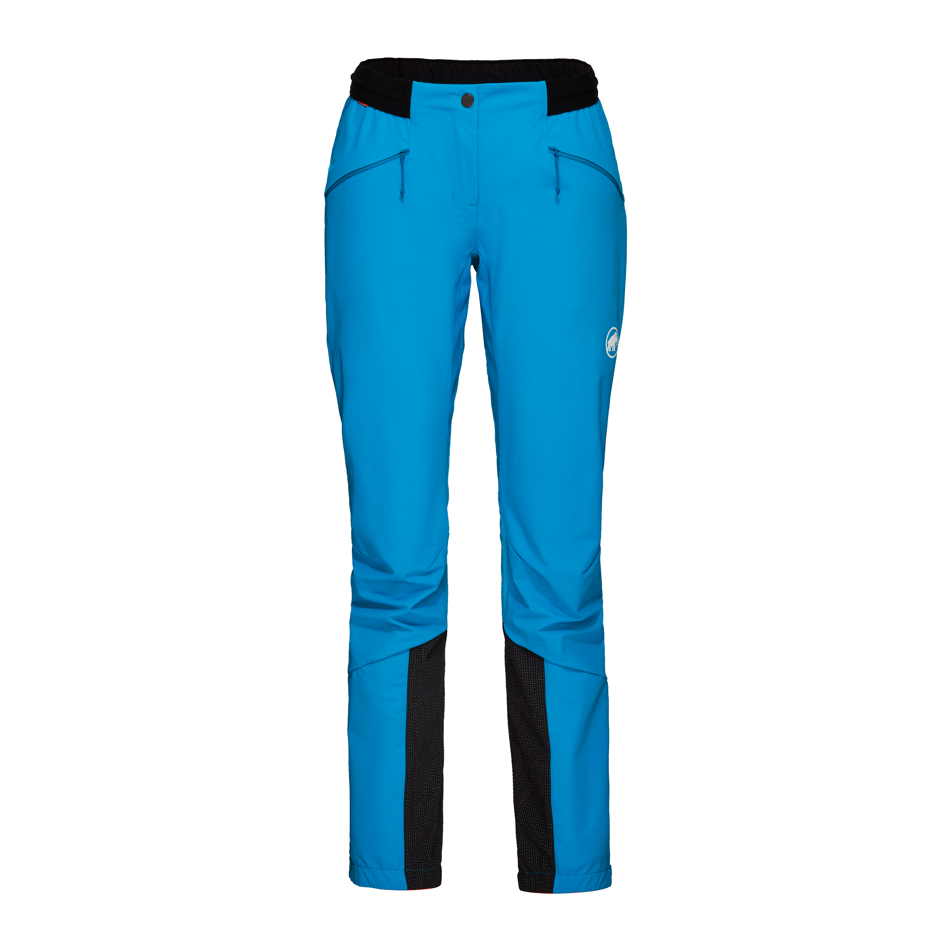 Aenergy SO Hybrid Pants Women - glacier blue-black, EU 32, normal thumbnail