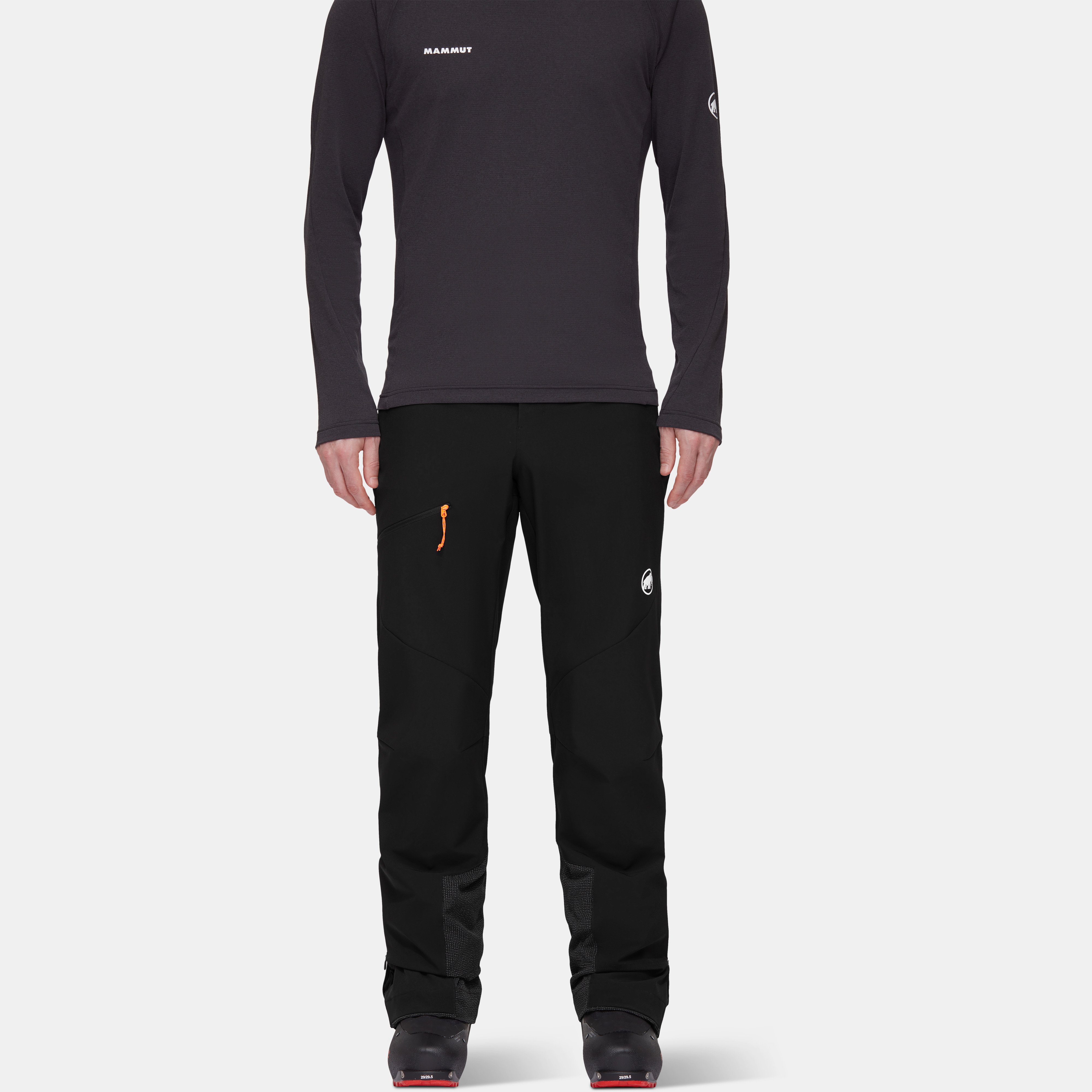 Mammut Taiss Guide SO Pants Men, black - Black