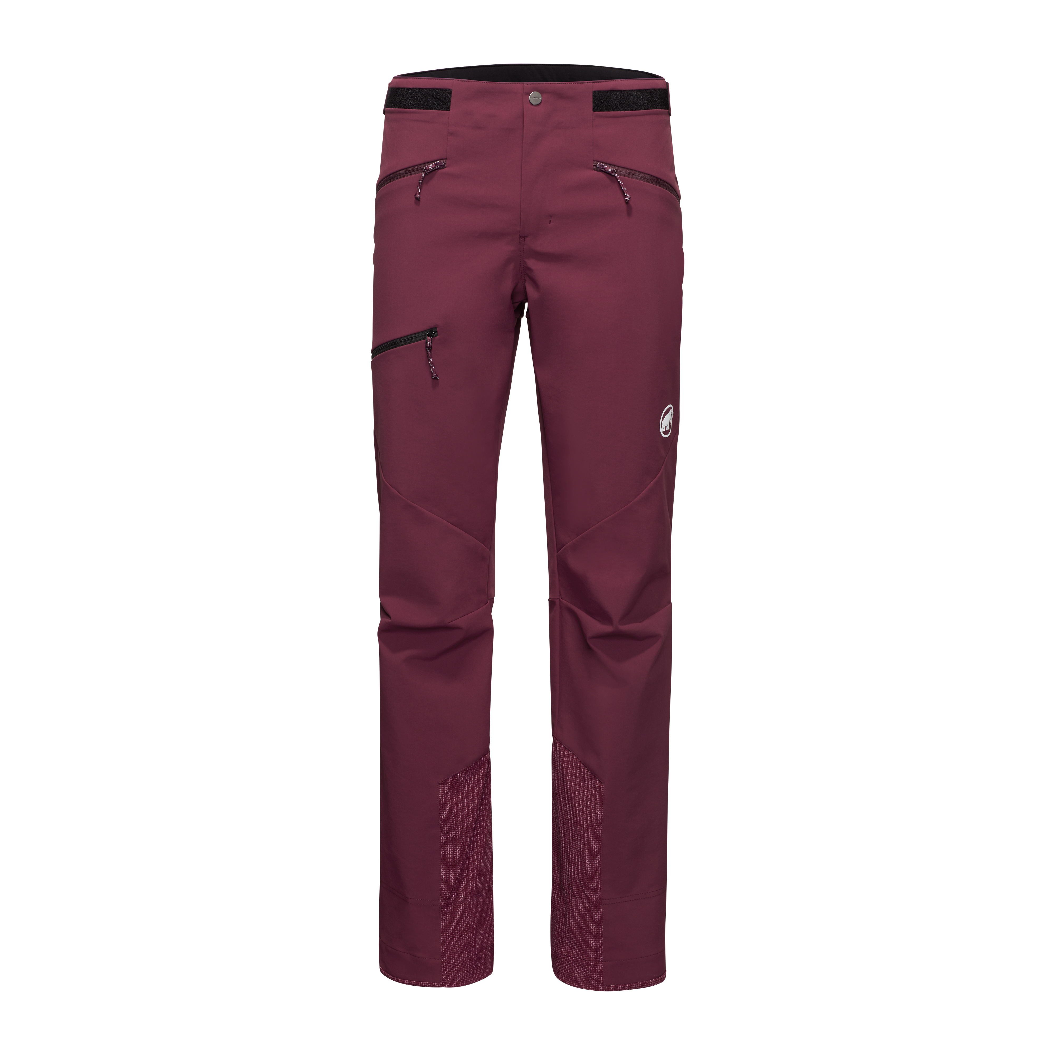 Mammut Taiss Guide SO Pants Men, vin - Vin - Thumbnail