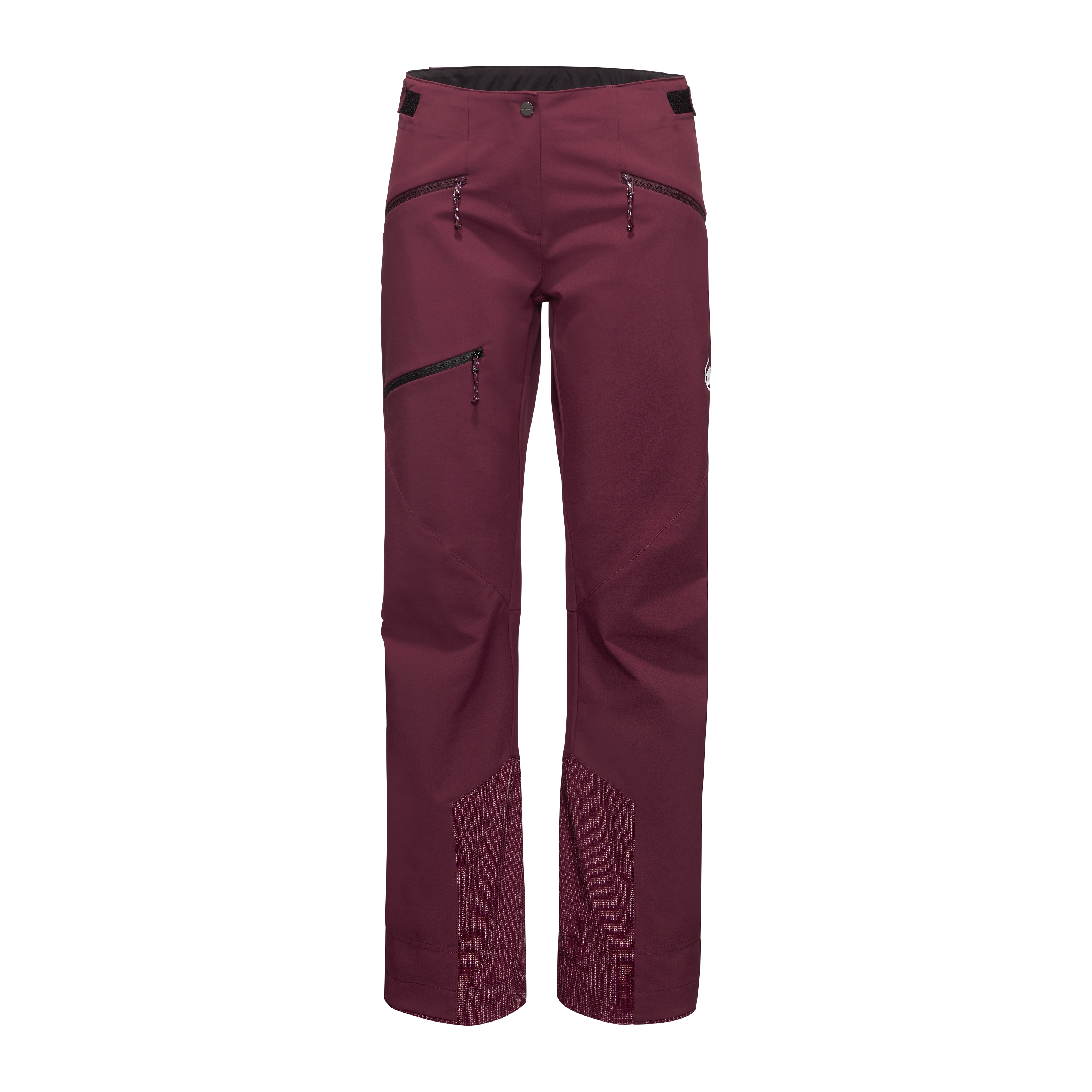 Mammut Taiss Guide SO Pants Women, vin - Vin - Thumbnail