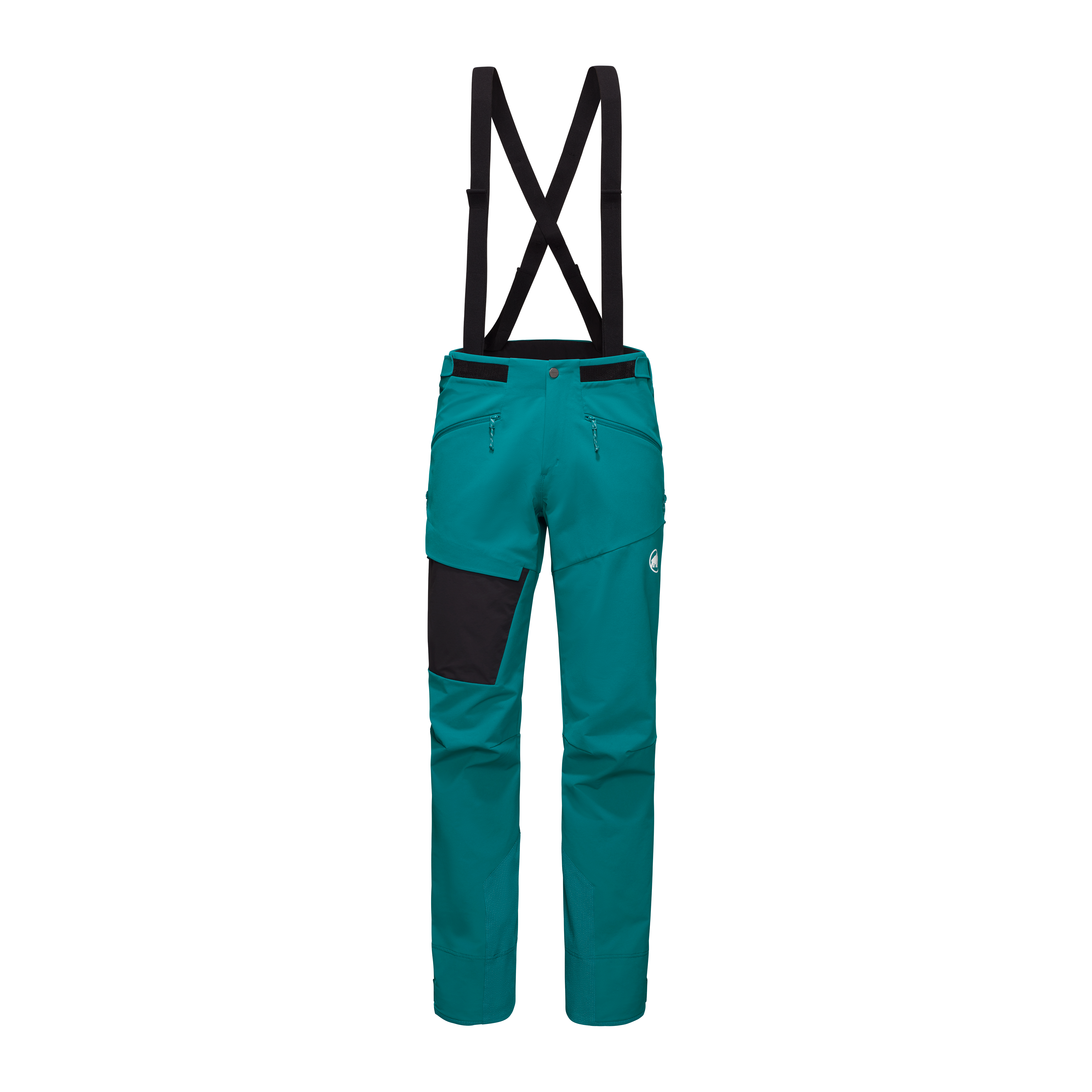 Mammut Taiss Pro SO Pants Men - deep teal-black, EU 44, normal - Deep teal-black - Thumbnail