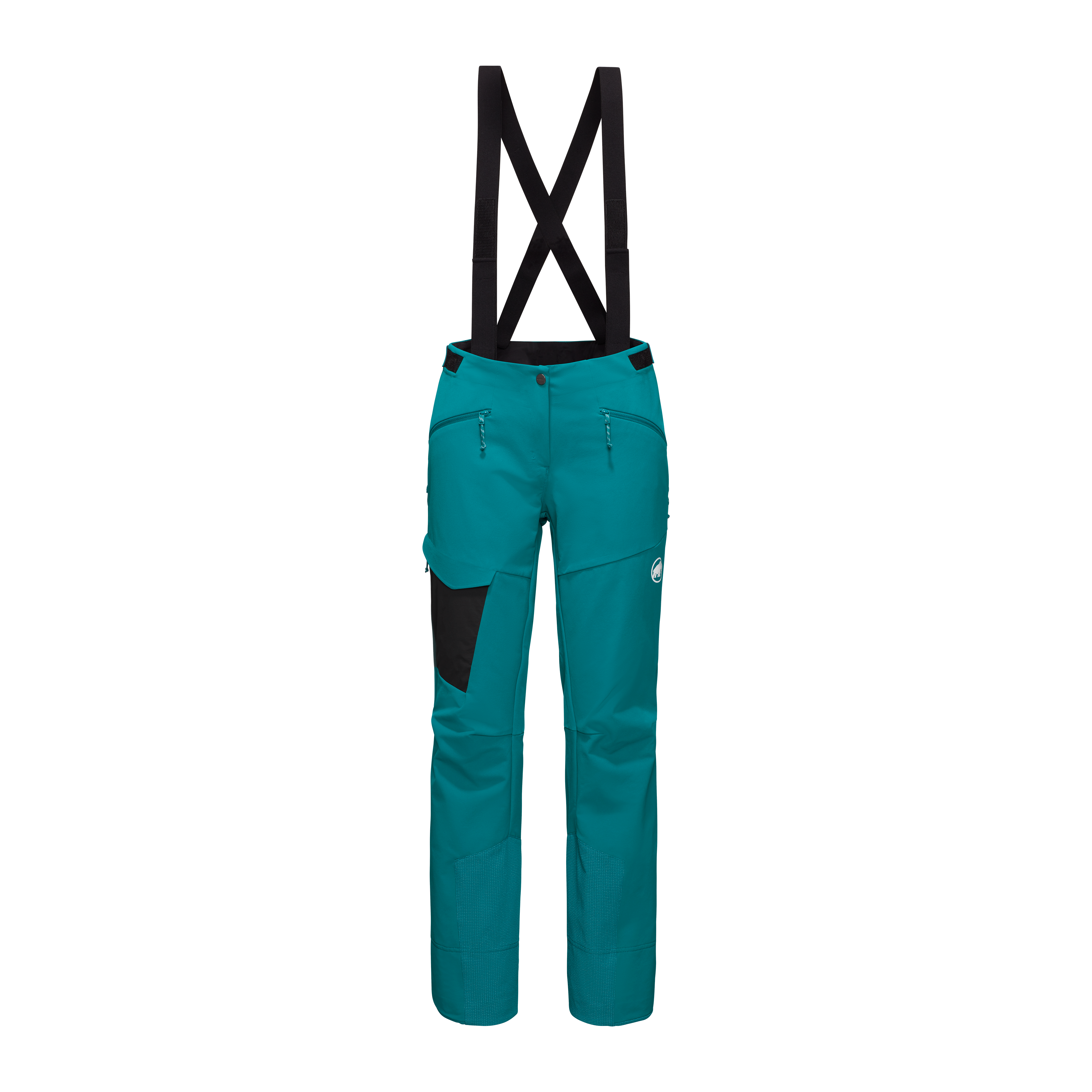 Mammut Taiss Pro SO Pants Women - deep teal-black, EU 32, normal - Deep teal-black - Thumbnail