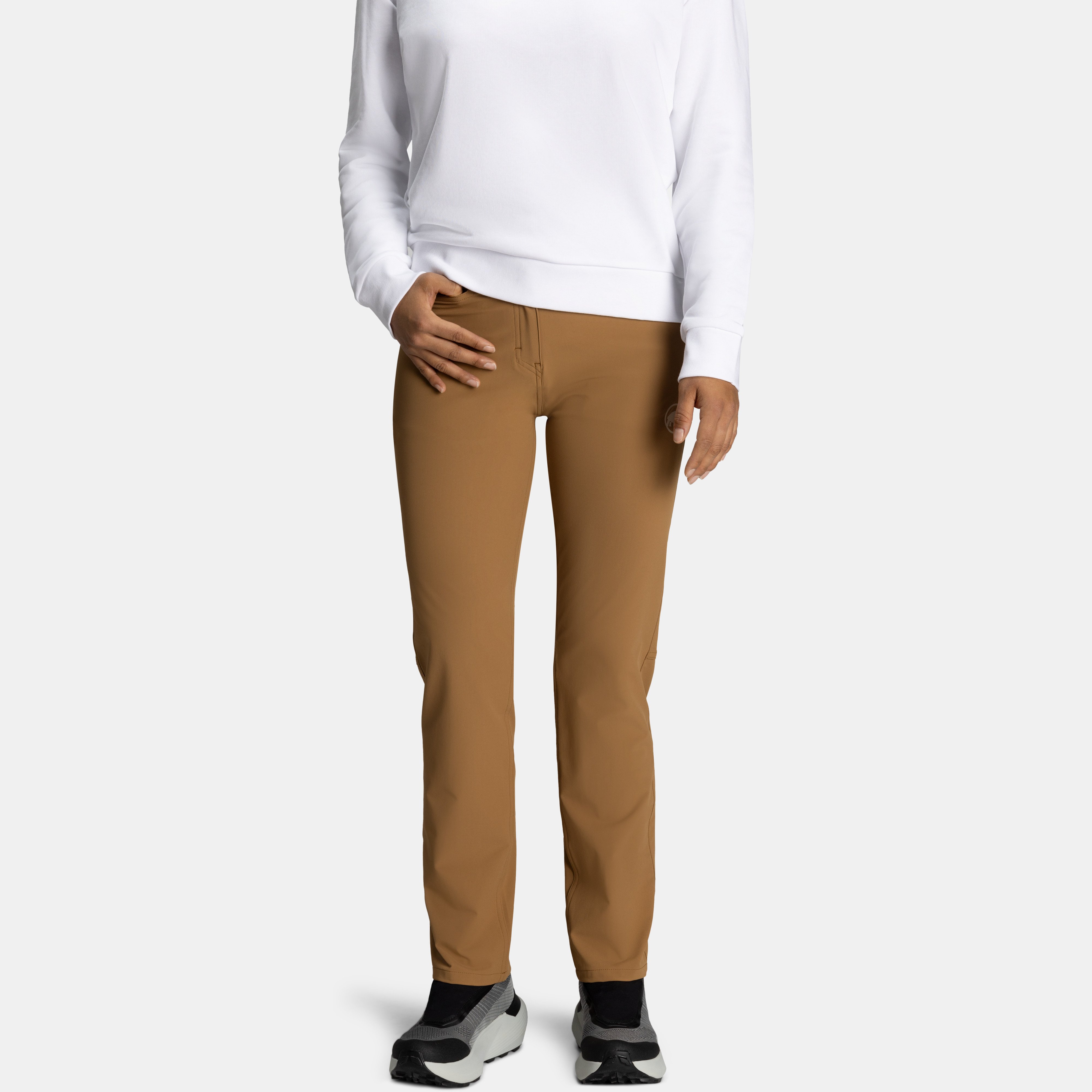 Mammut Utility SO Pants AF Women, claystone - Claystone