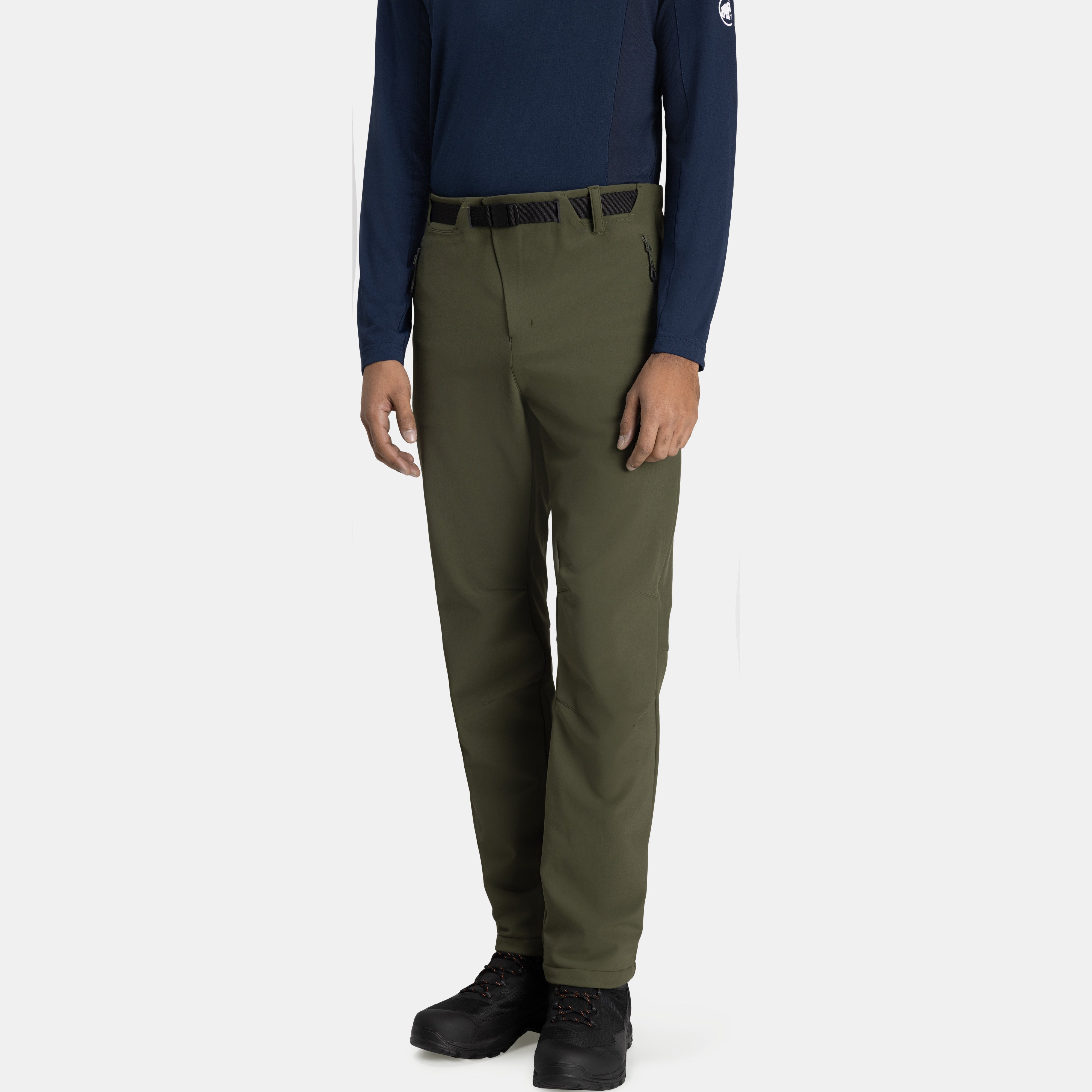 Mammut Winterfield SO Pants AF Men, dark marsh - Dark marsh