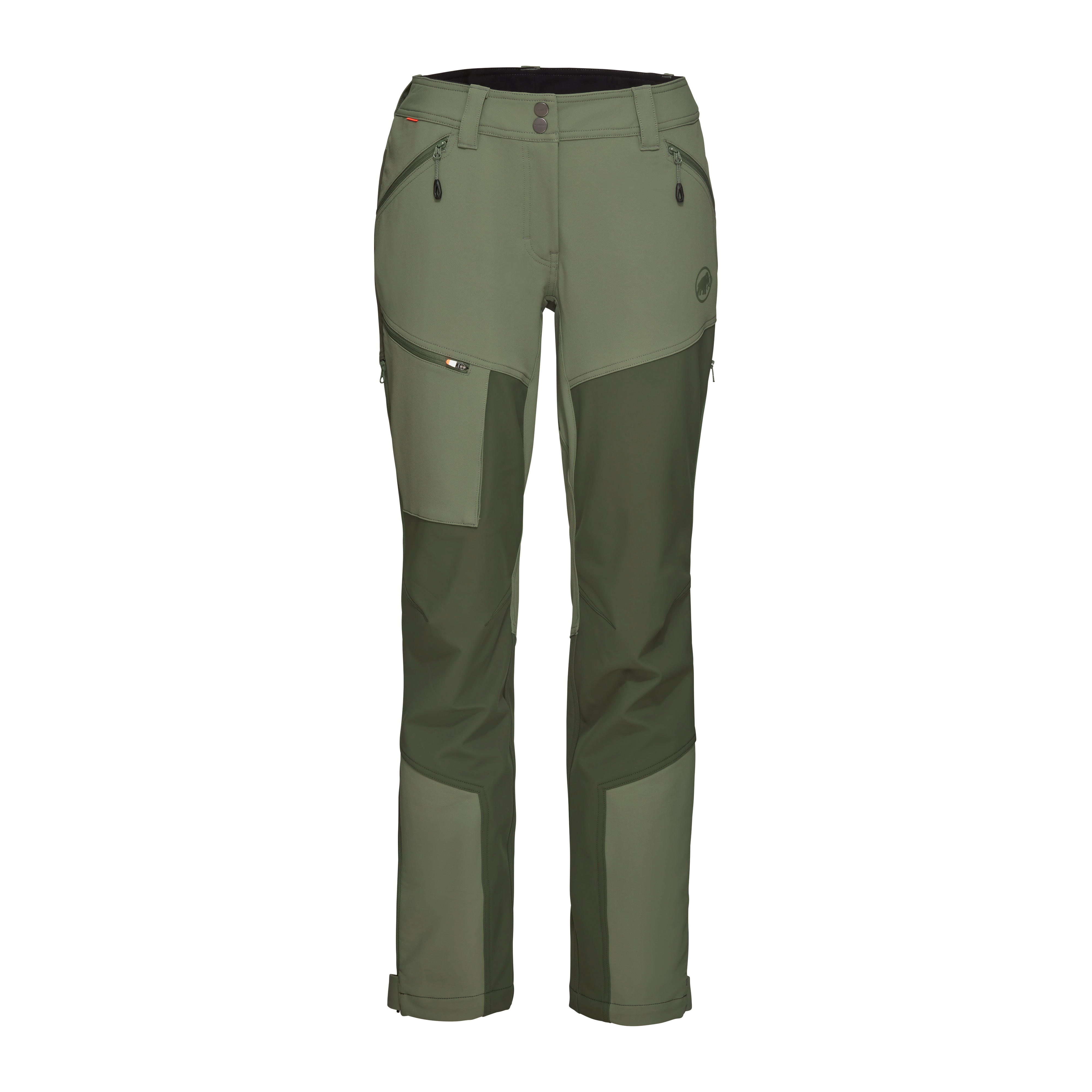 Zinal Guide SO Hybrid Pants Women - marsh-dark marsh, US 2, normal thumbnail