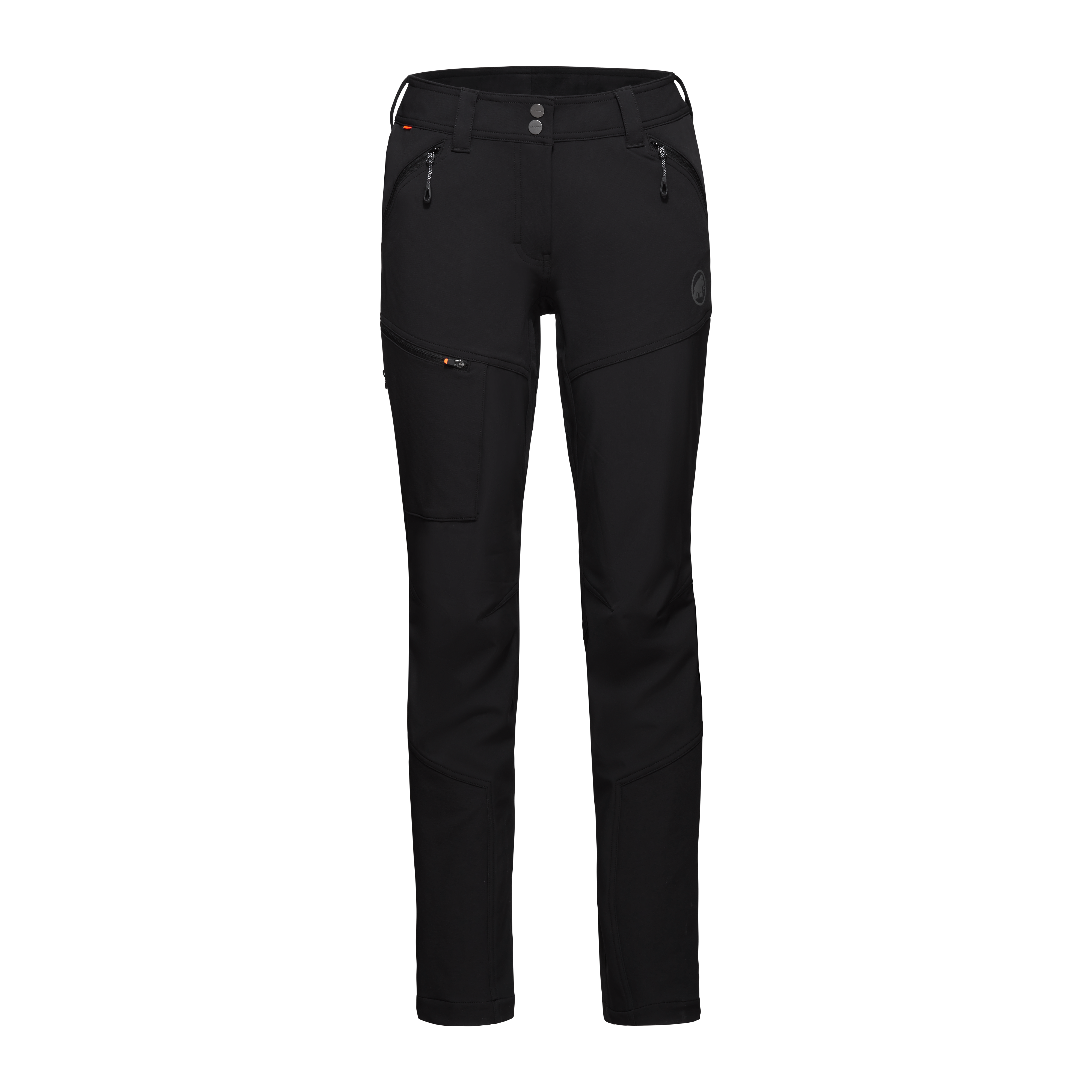Mammut Zinal Guide SO Hybrid Pants Women, black - Black - Thumbnail
