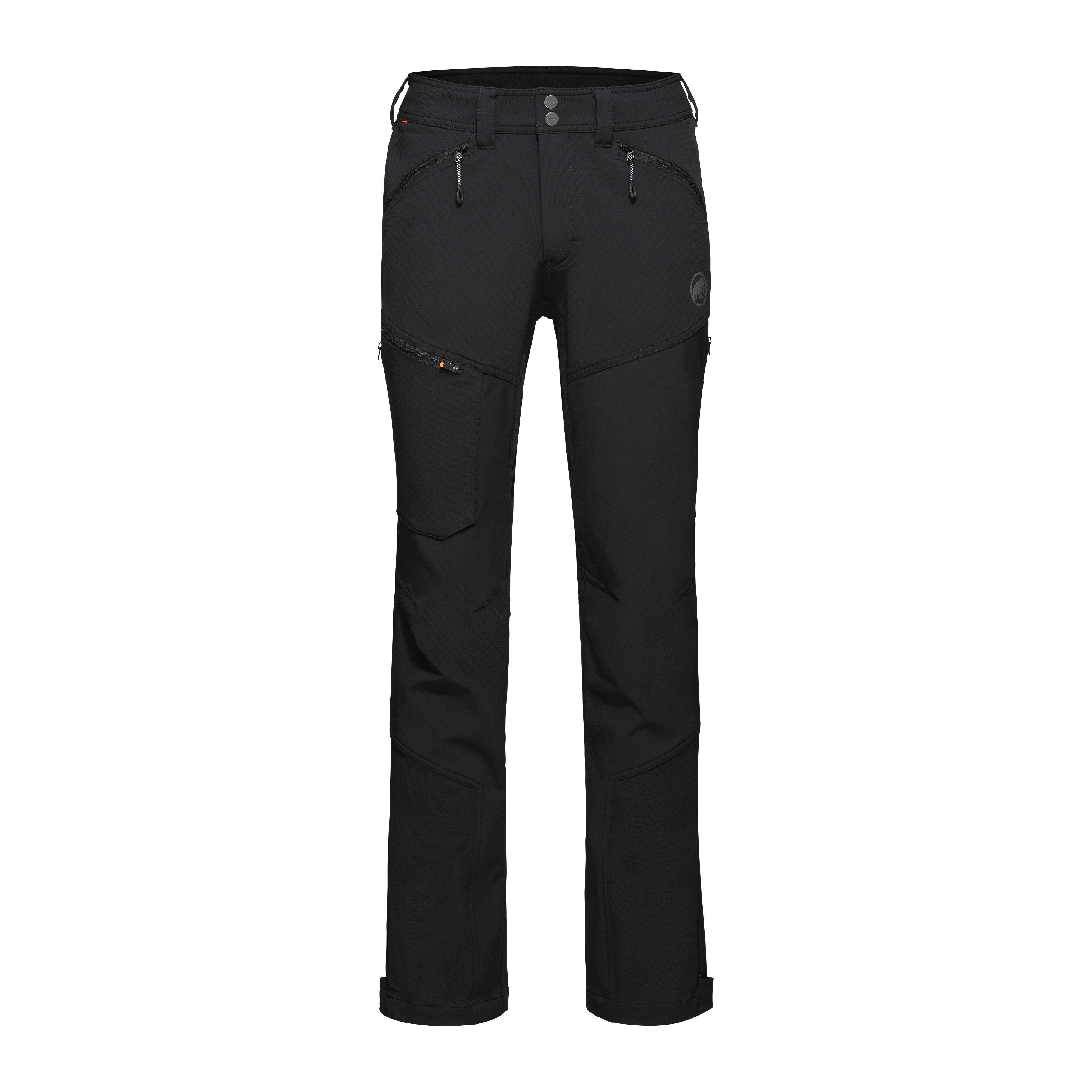 Zinal Guide SO Hybrid Pants Men - black, UK 28, normal thumbnail