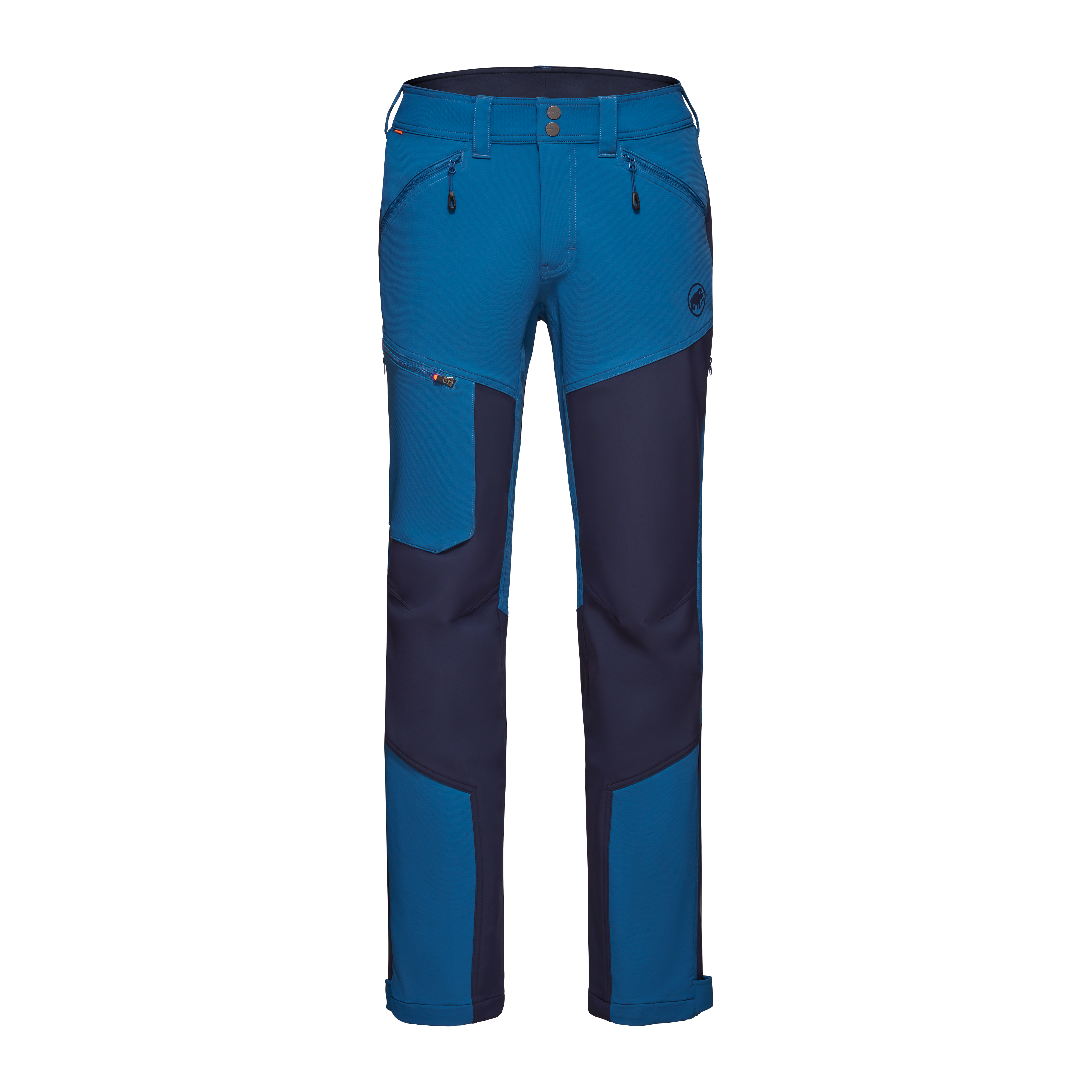 Zinal Guide SO Hybrid Pants Men - deep ice-marine, UK 30, normal thumbnail