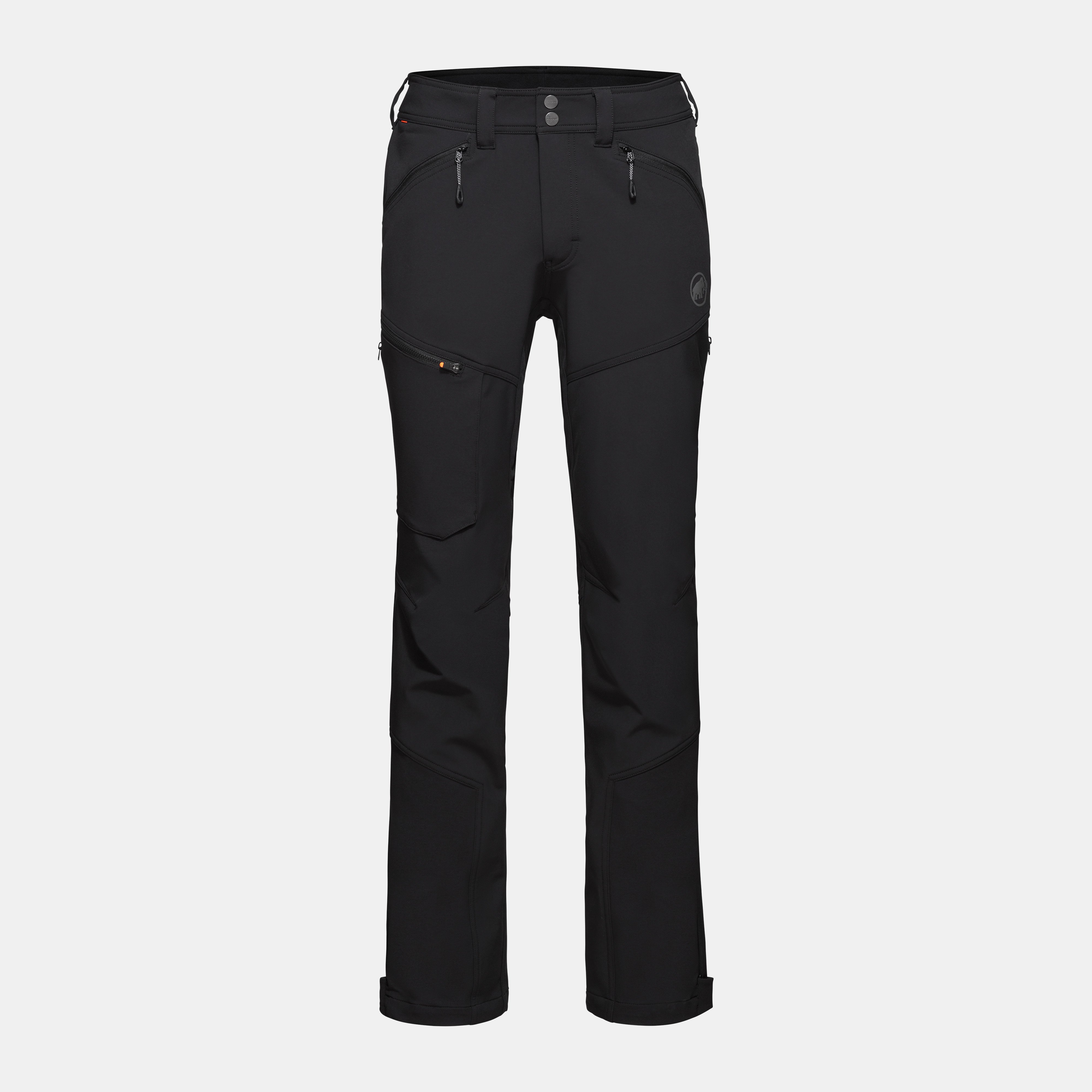 Mammut Zinal Guide SO Hybrid Pants Men, black - Black