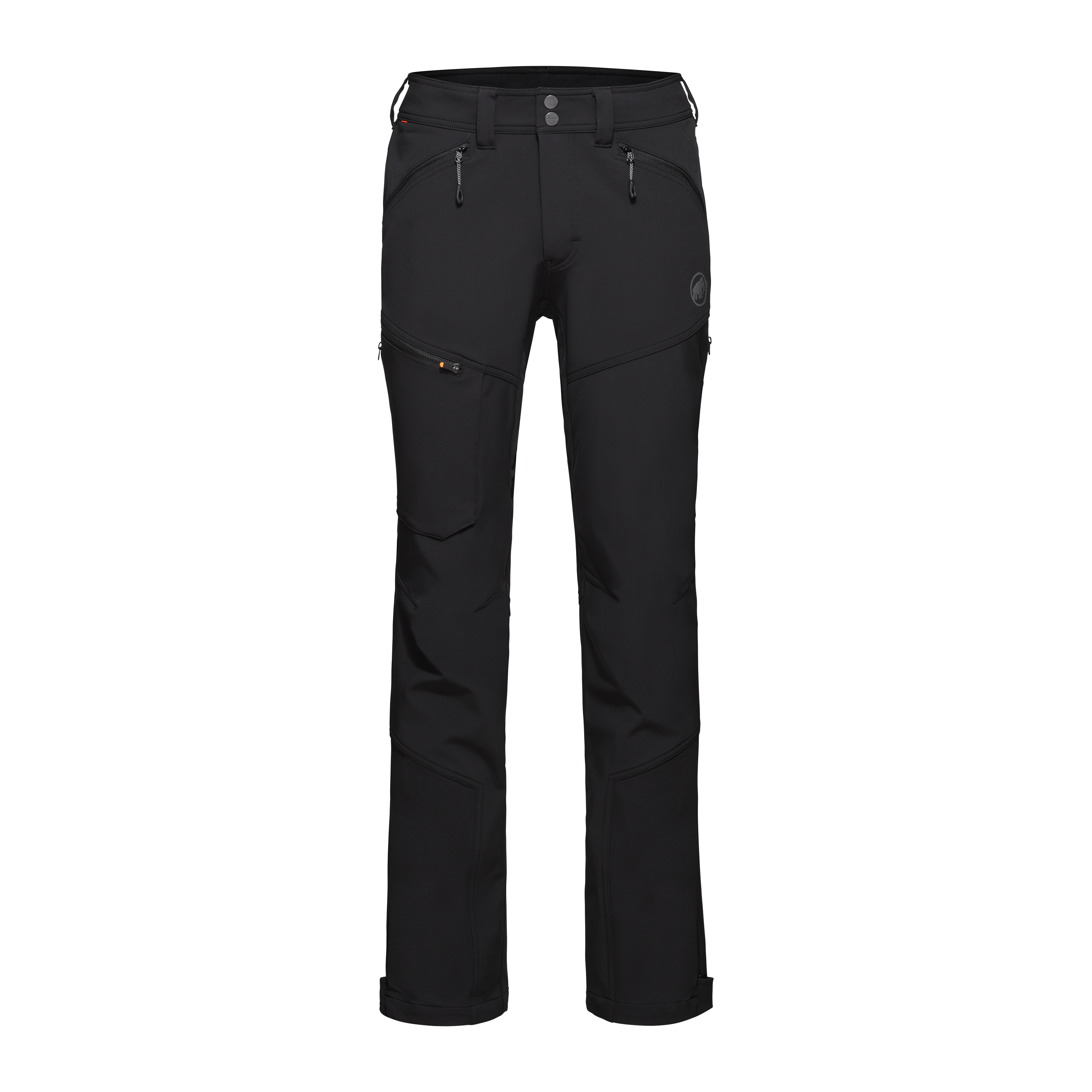 Mammut Zinal Guide SO Hybrid Pants Men, black - Black - Thumbnail