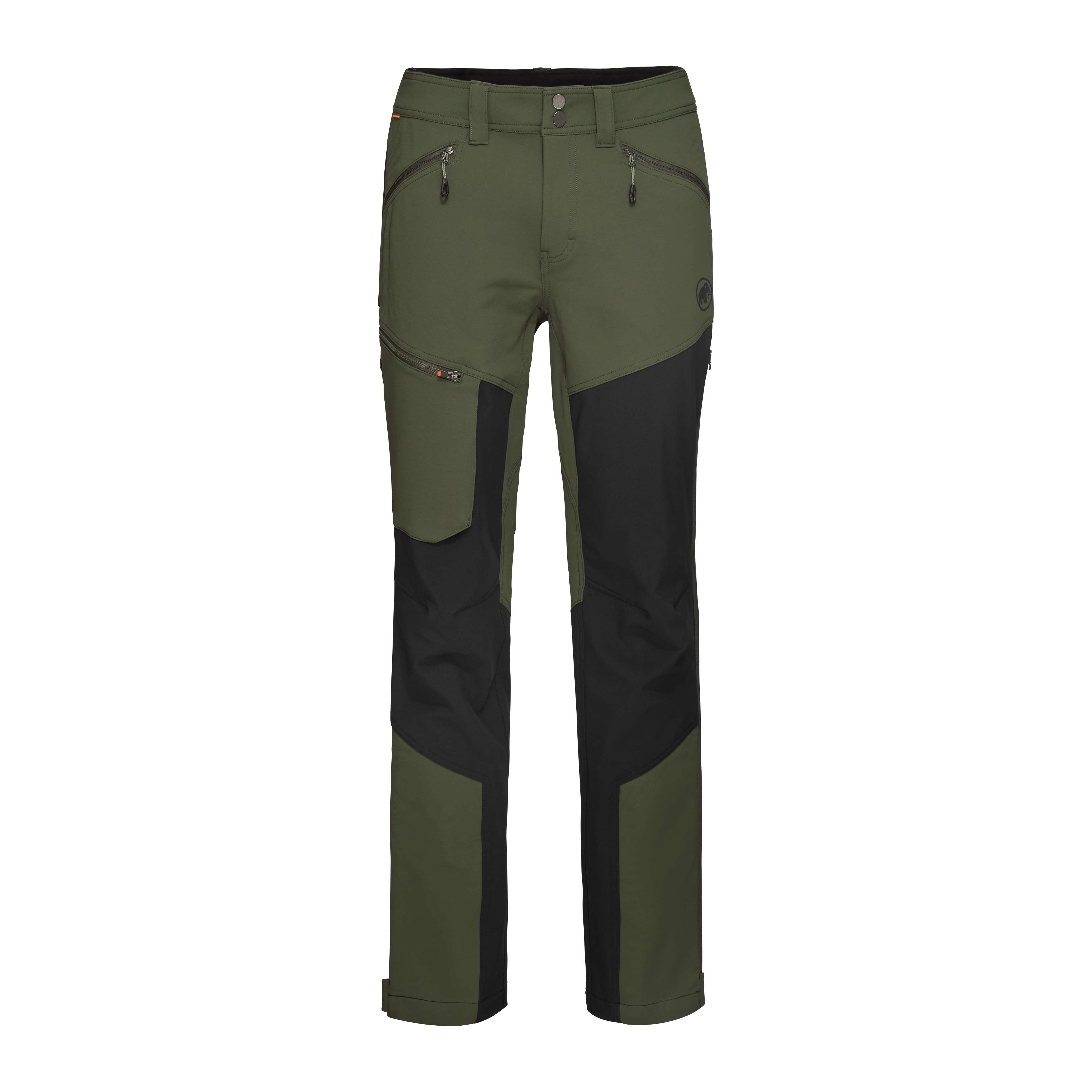 Mammut Zinal Guide SO Hybrid Pants Men, dark marsh-black - Dark marsh-black - Thumbnail