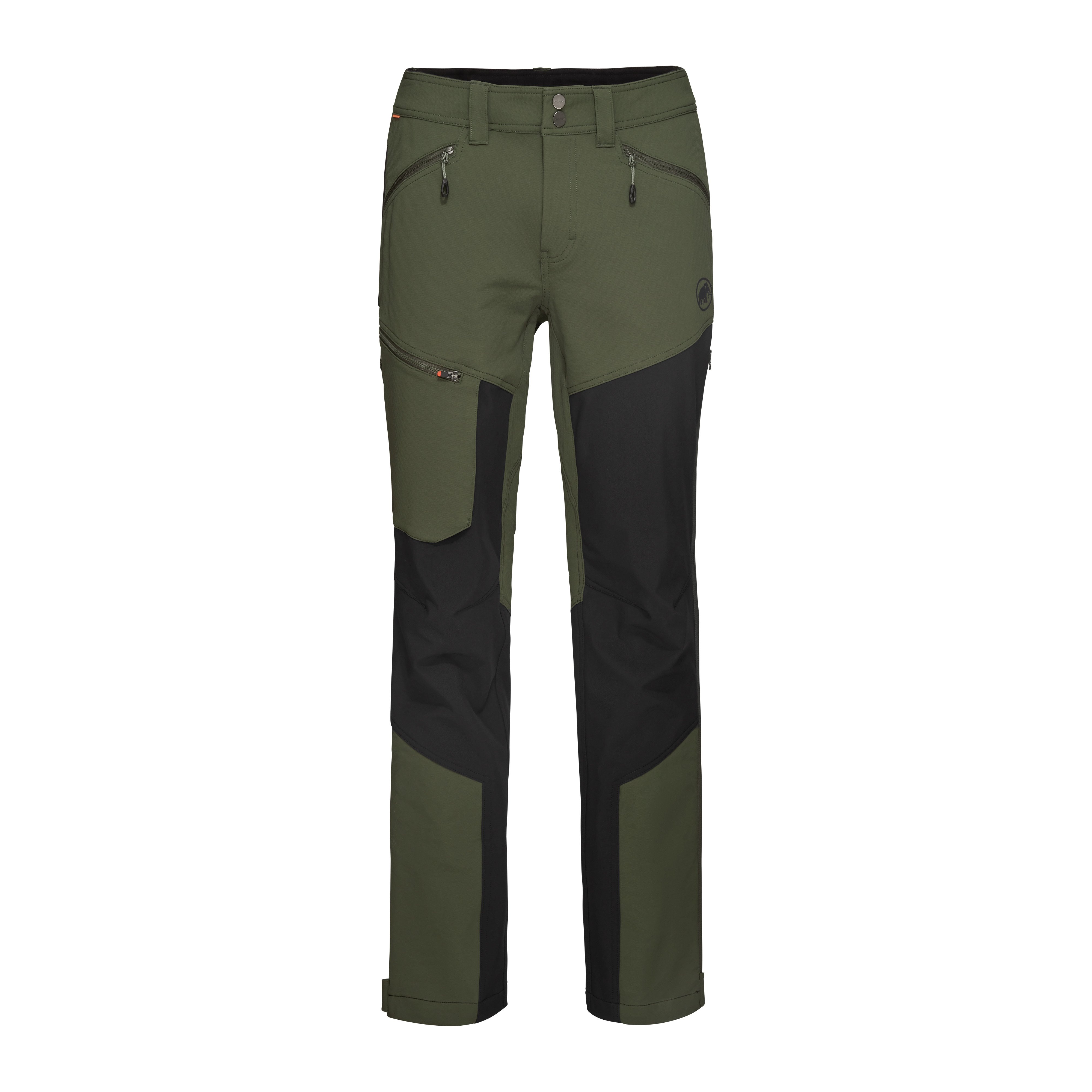 Mammut Zinal Guide SO Hybrid Pants Men - Black/Marine/Soil-black/Dark marsh-black - Thumbnail