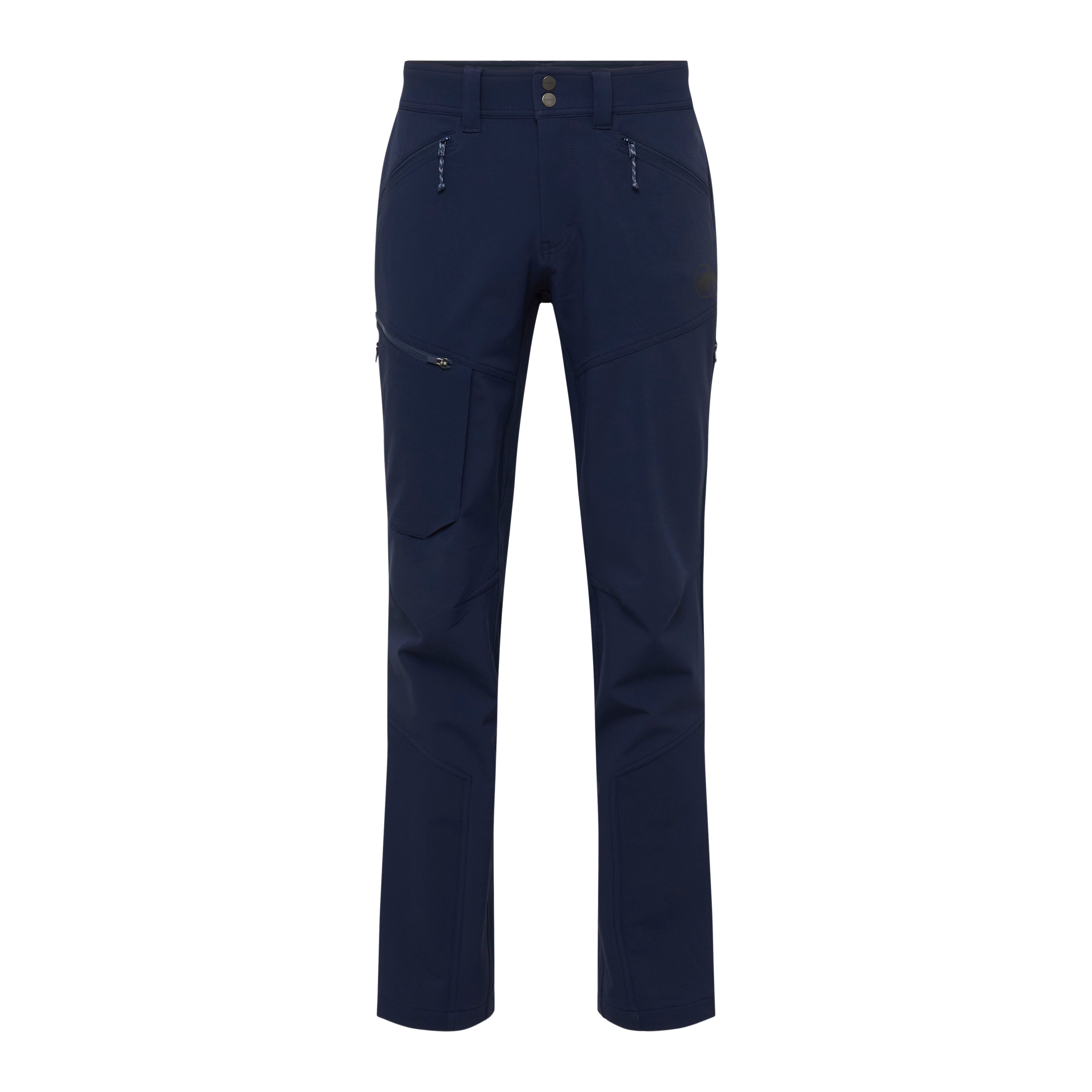 Mammut Zinal Guide SO Hybrid Pants Men - Black/Marine/Soil-black/Sassal/Dark marsh-black - Thumbnail