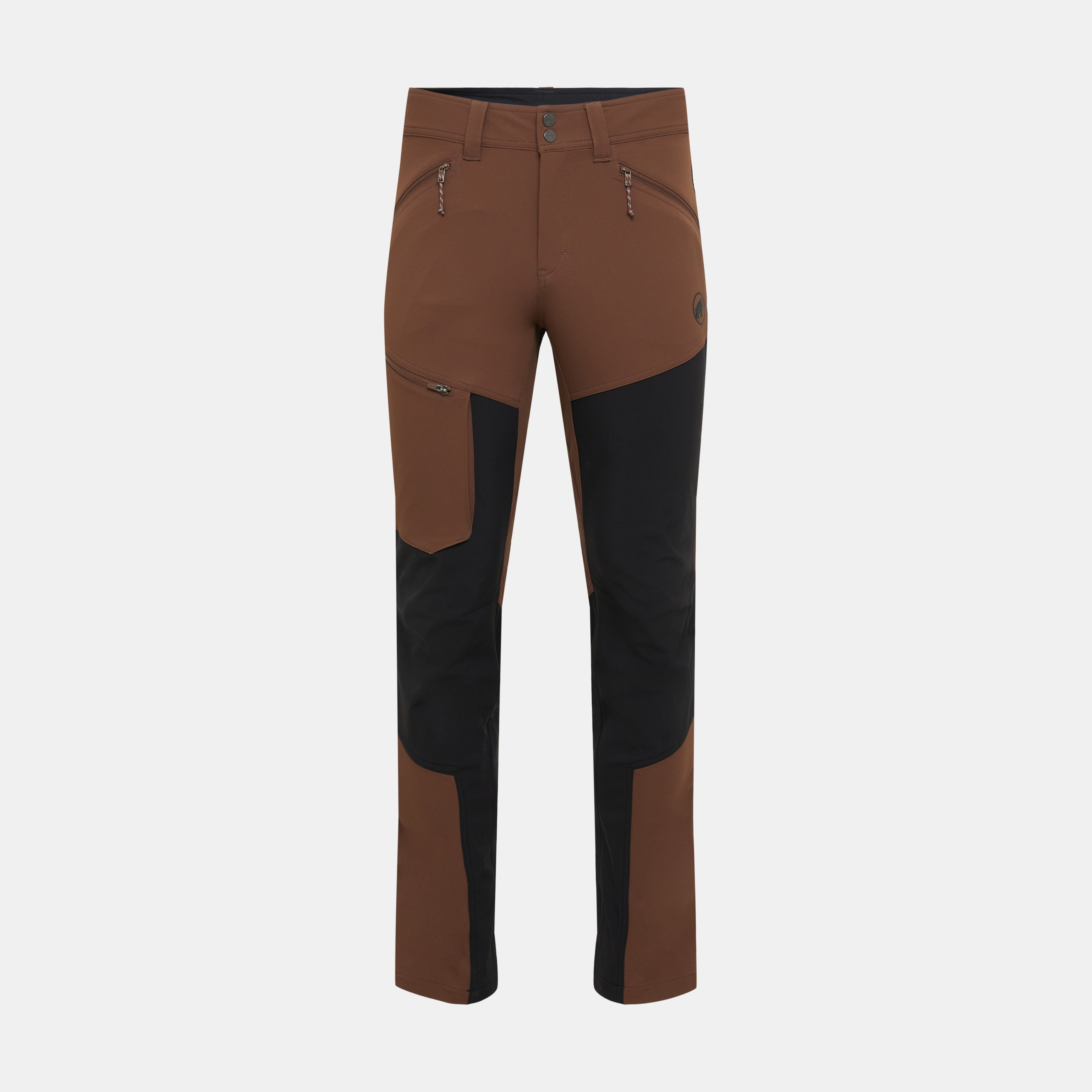 Mammut Zinal Guide SO Hybrid Pants Men, soil-black - Soil-black - Main image