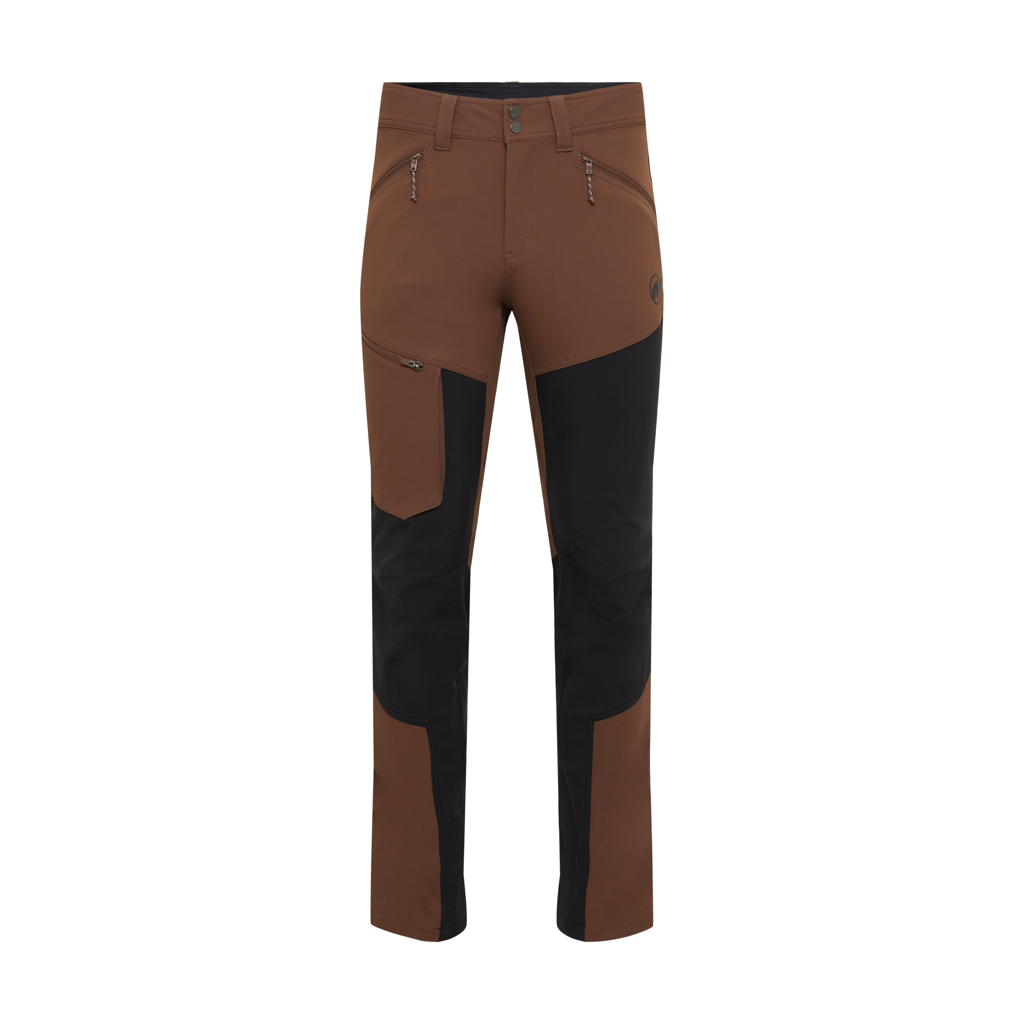 Mammut Zinal Guide SO Hybrid Pants Men, soil-black - Soil-black