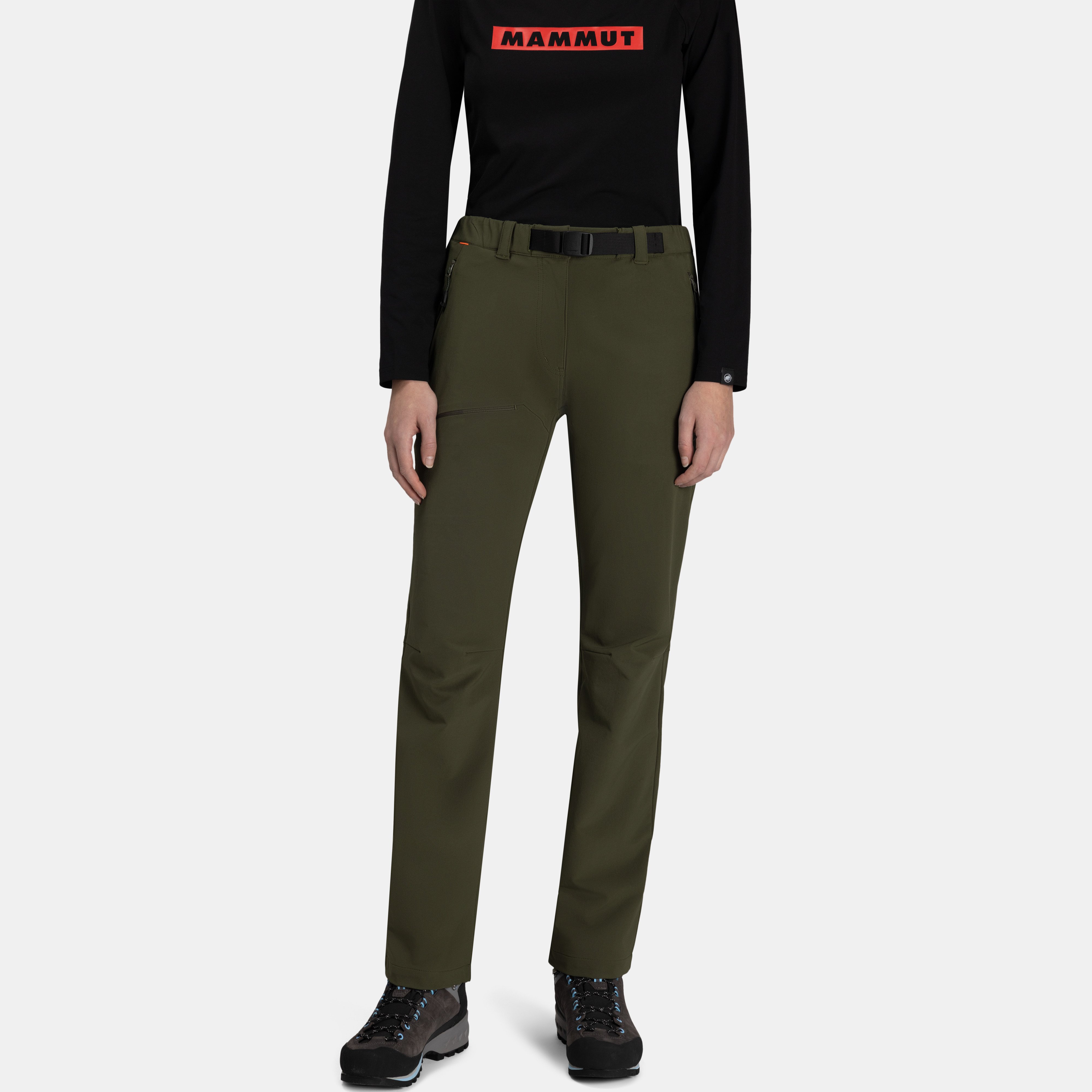 Mammut Yadkin 2.0 SO Pants AF Women, dark marsh - Dark marsh