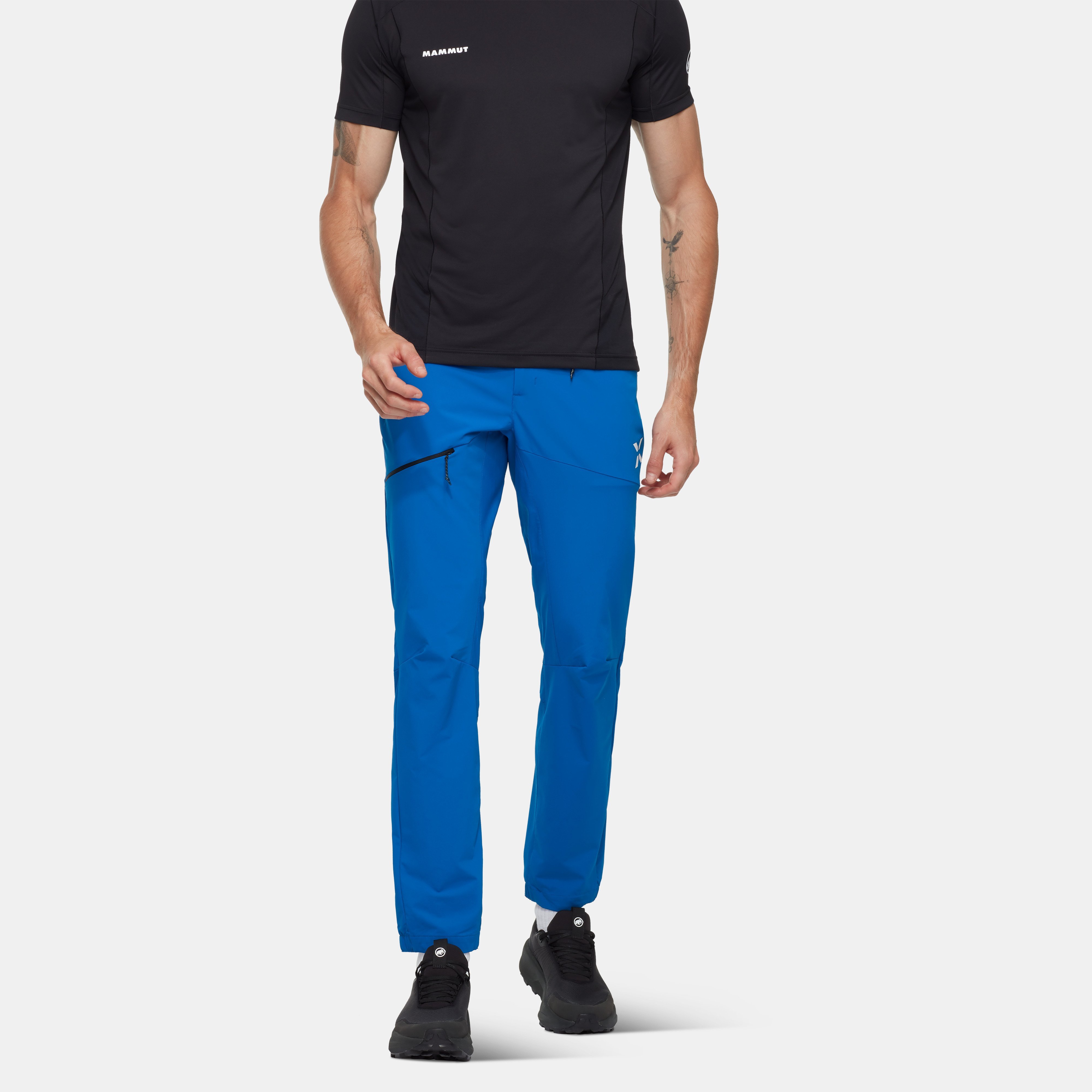 Mammut Eiger Nordwand Light SO Pants Men, azurit - Azurit