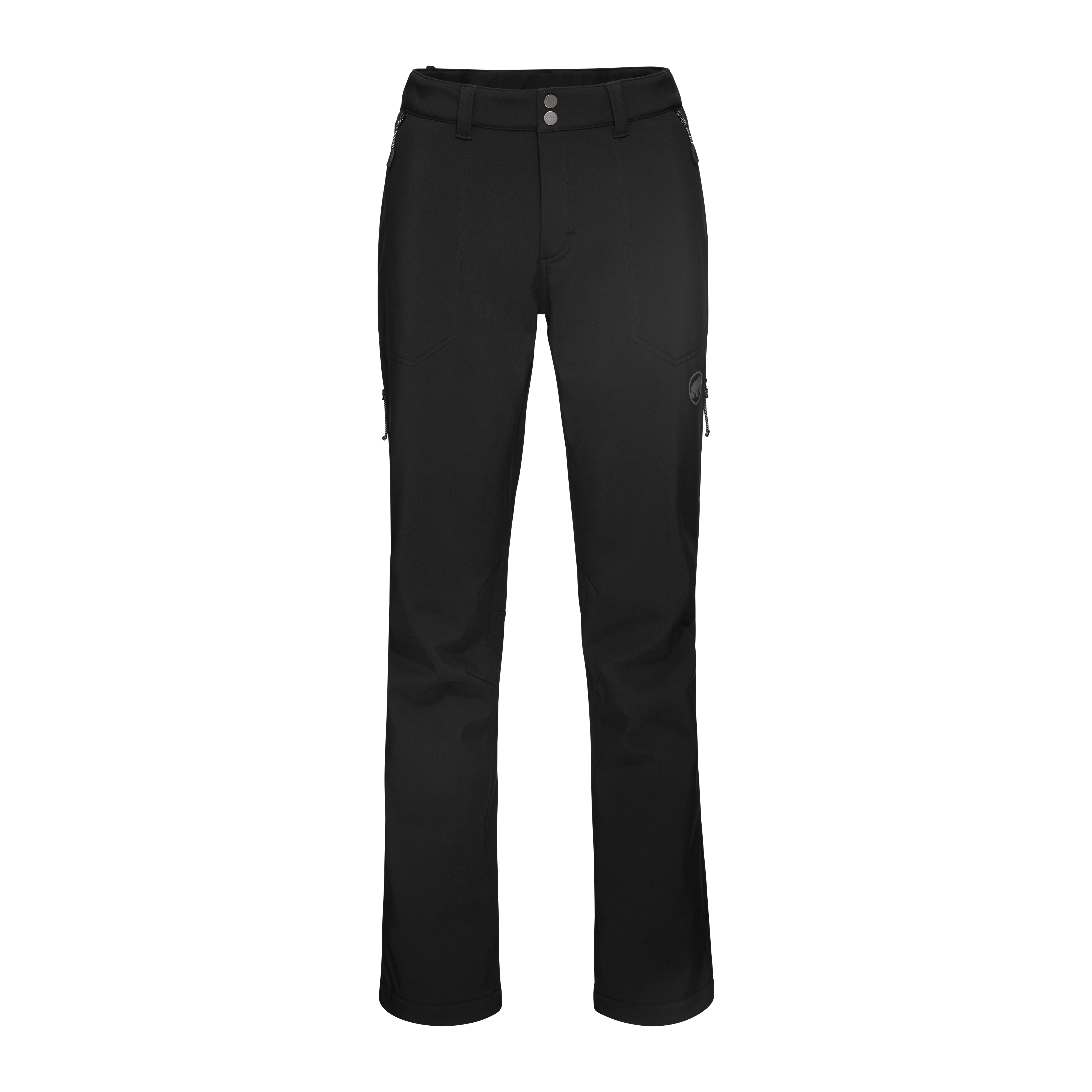 Mammut Runbold Winter SO Pants Men - Black/Dark marsh