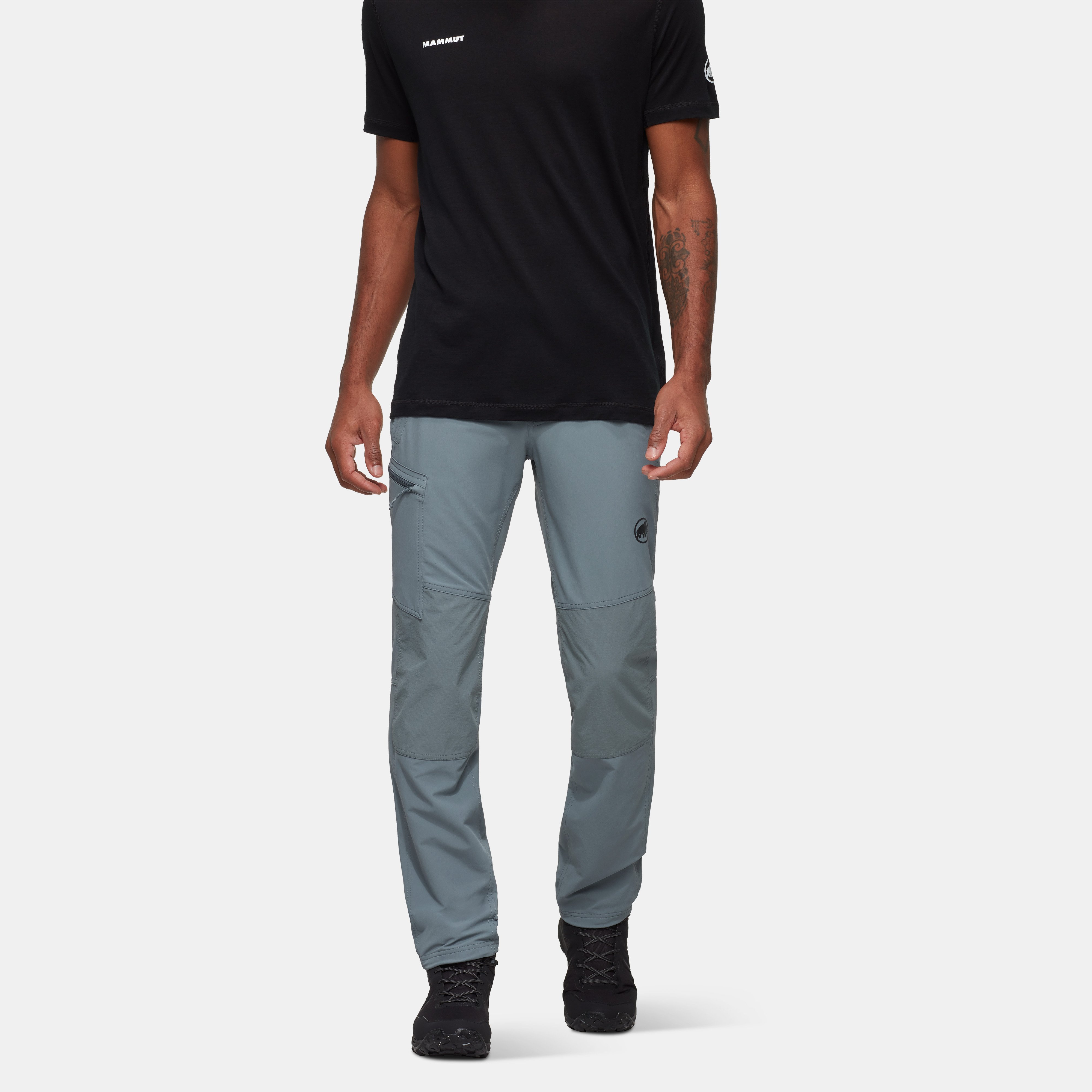 Mammut Runbold Guide SO Pants Men, strata - Strata