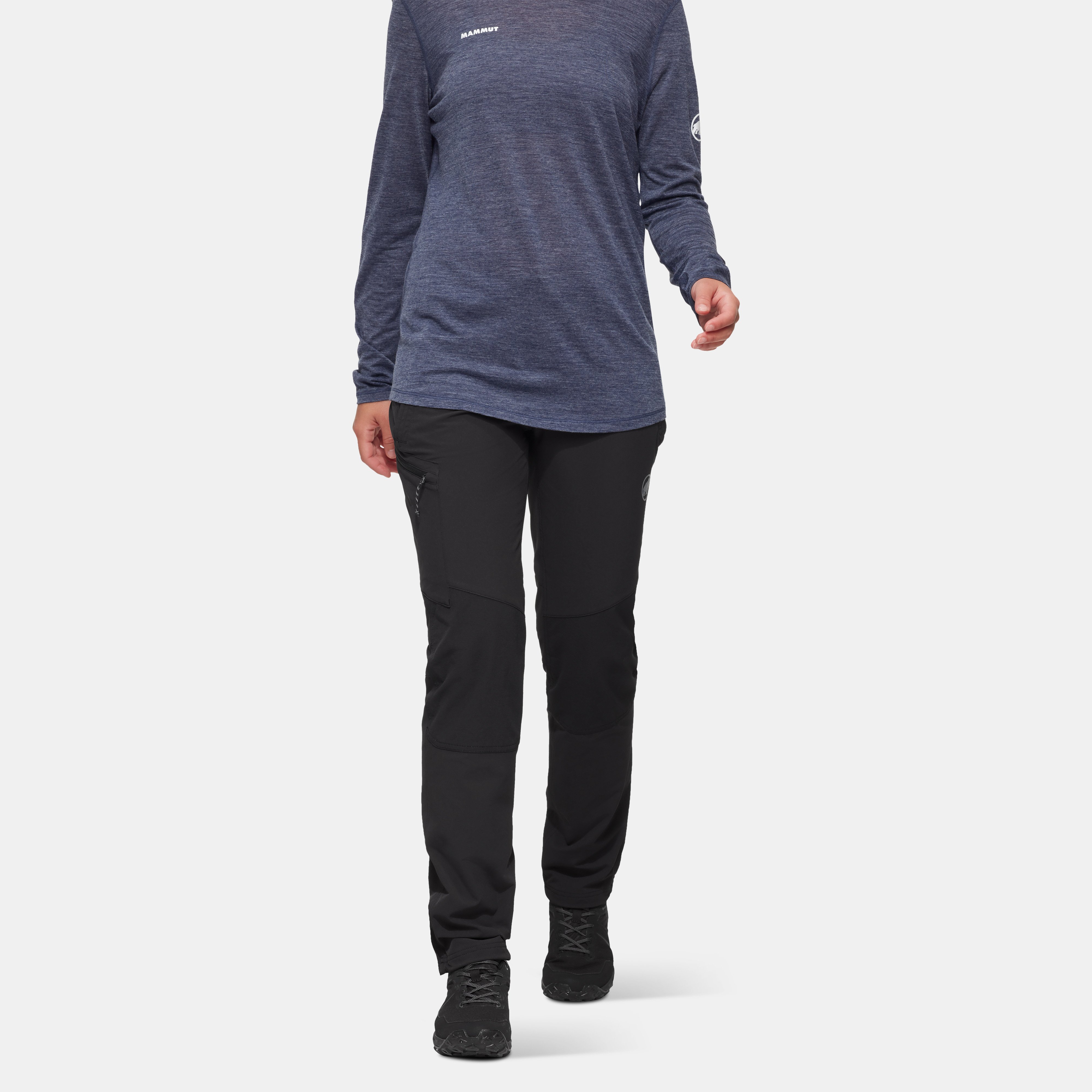 Mammut Runbold Guide SO Pants Women, black - Black