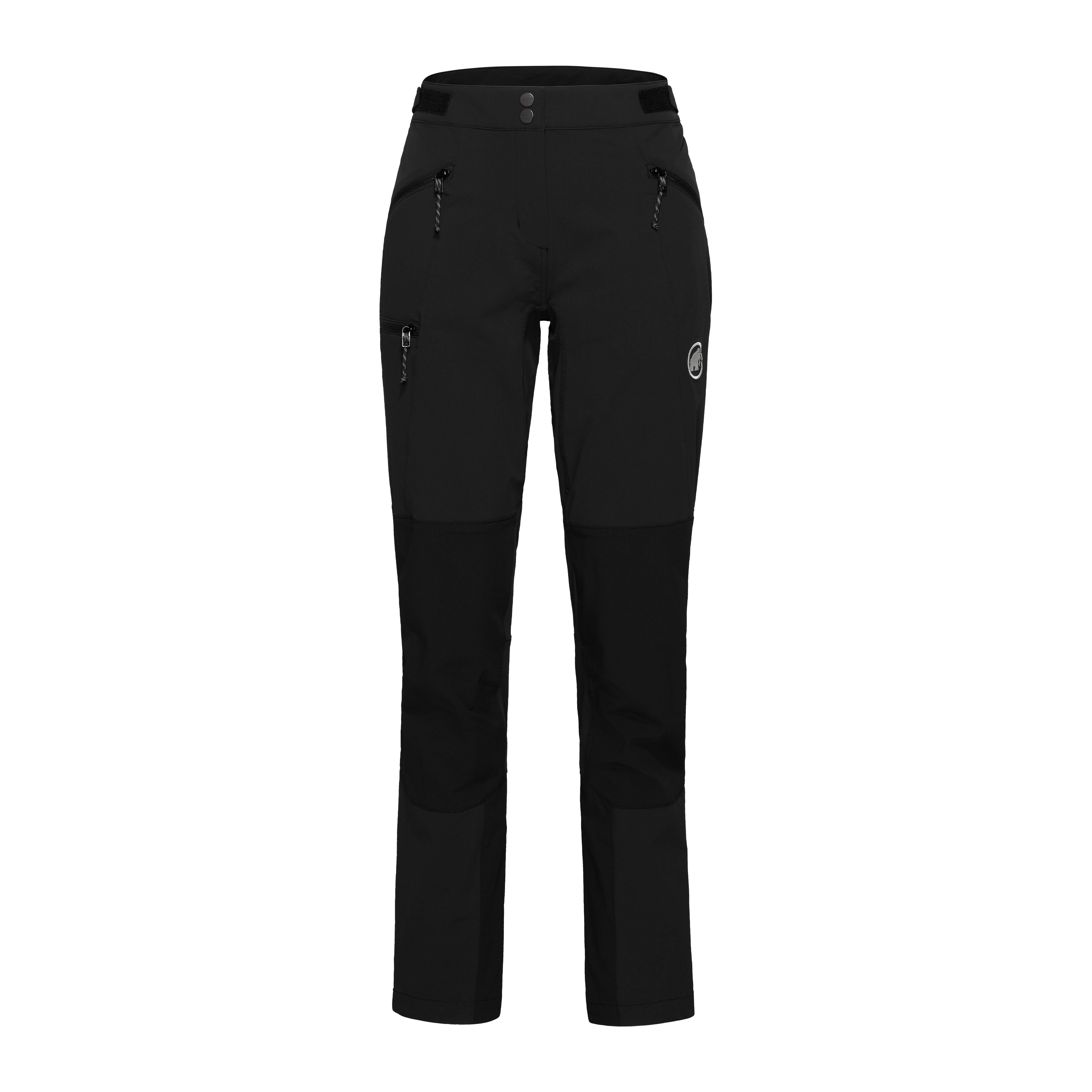 Mammut Courmayeur SO Pants Women - Black/Strata/Mammut red-dark mammut red/Marine/Sablun/Tschiel - Thumbnail