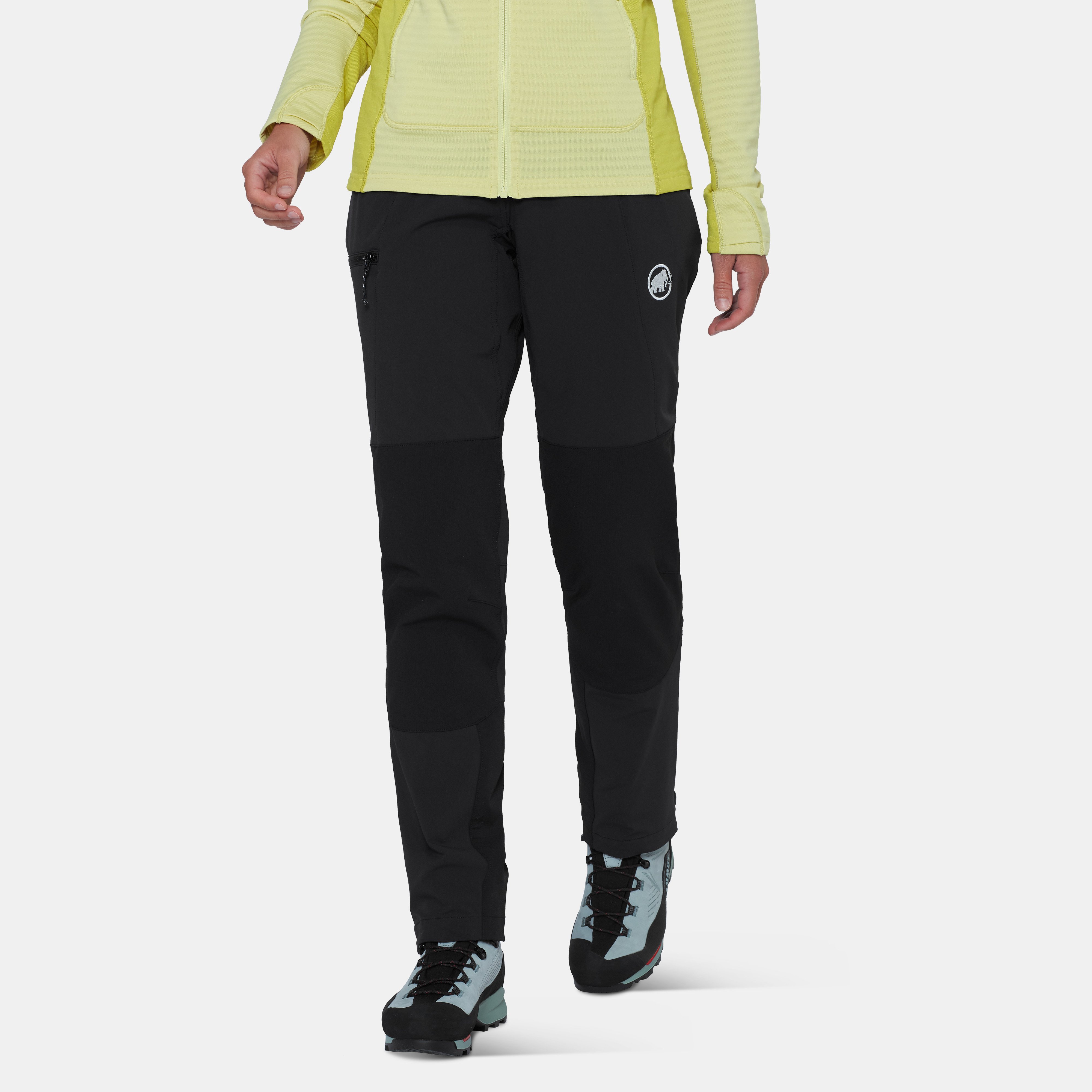 Mammut Courmayeur SO Pants Women, black - Black