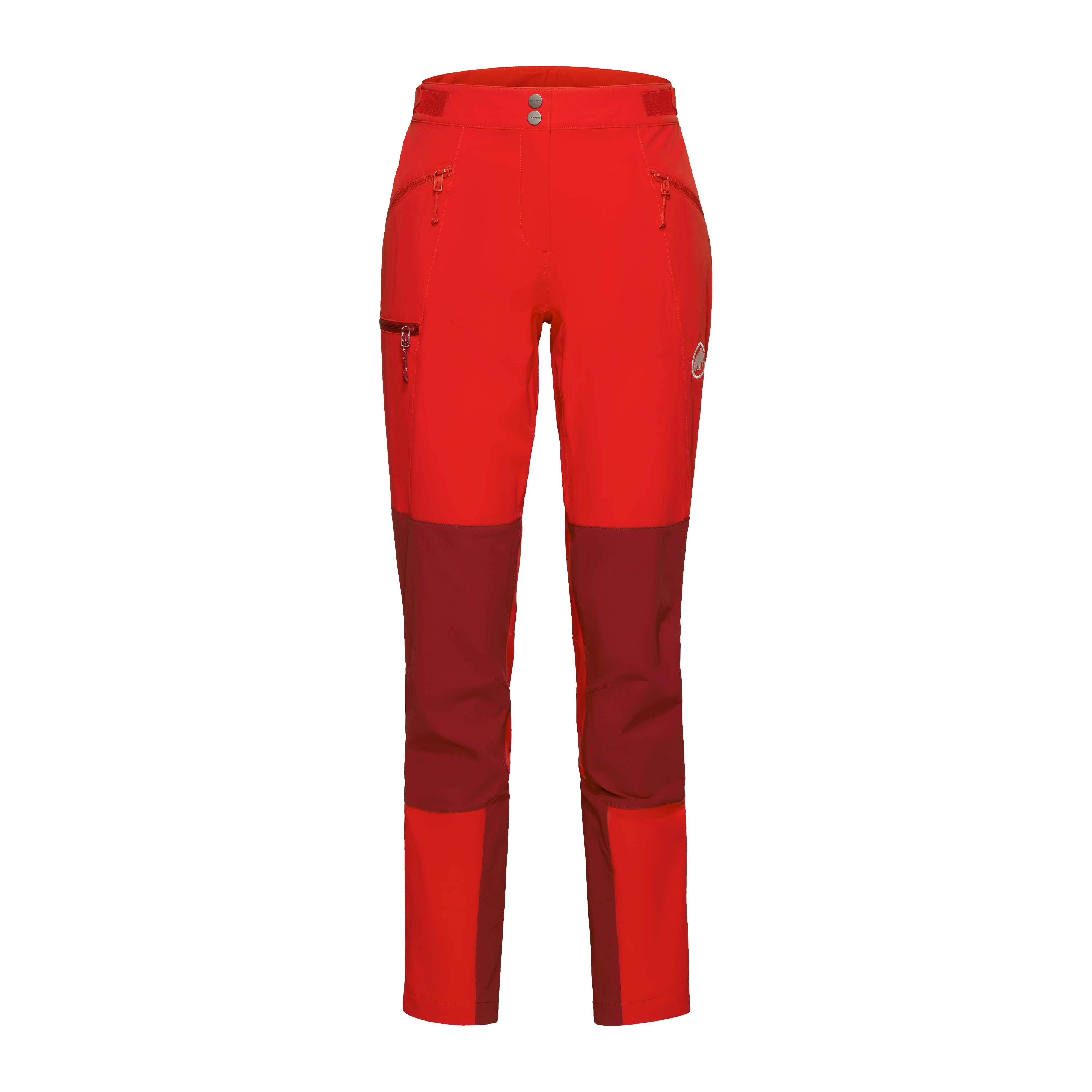 Mammut Courmayeur SO Pants Women, mammut red-dark mammut red - Mammut red-dark mammut red - Thumbnail
