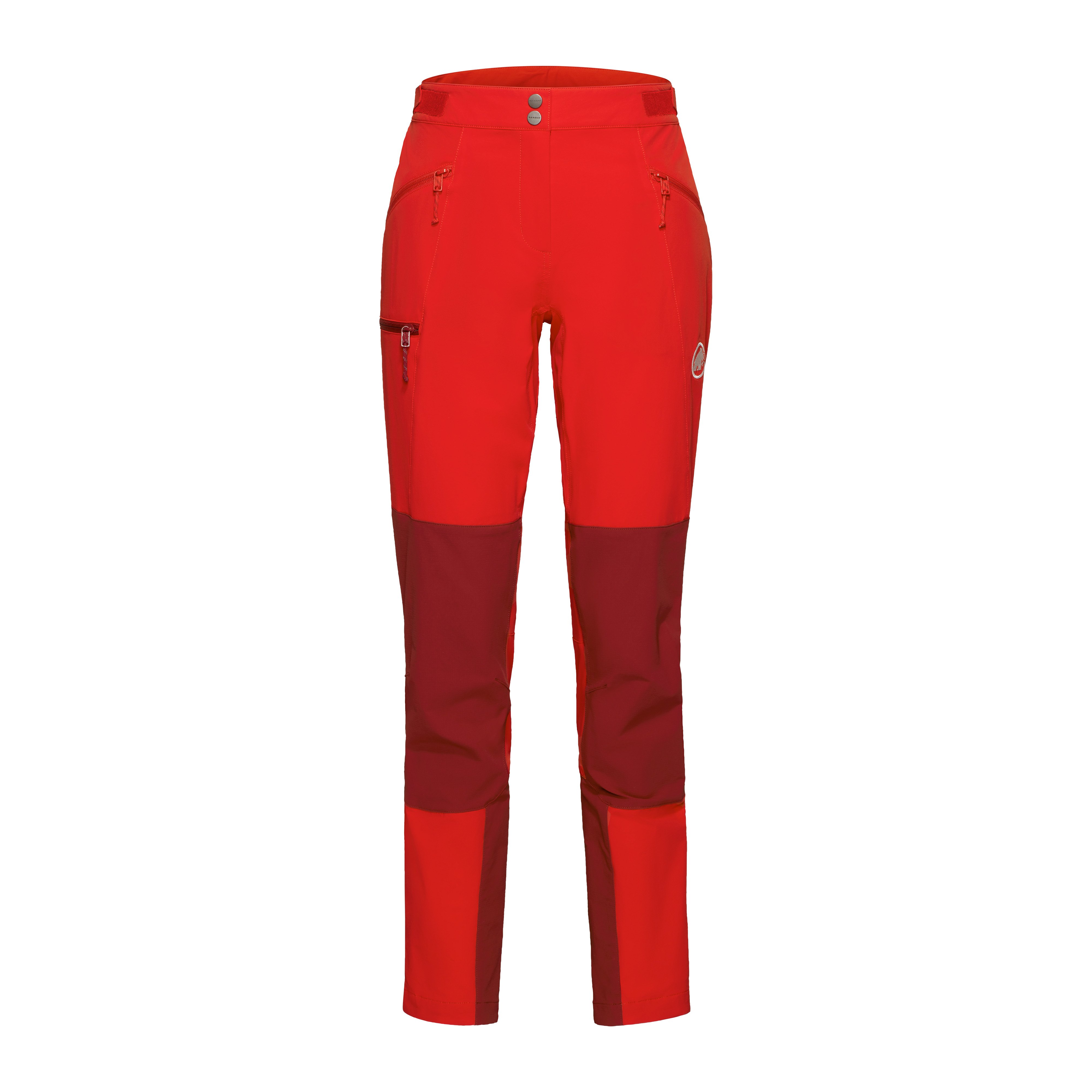 Mammut Courmayeur SO Pants Women - Black/Strata/Mammut red-dark mammut red/Marine/Sablun/Tschiel - Thumbnail