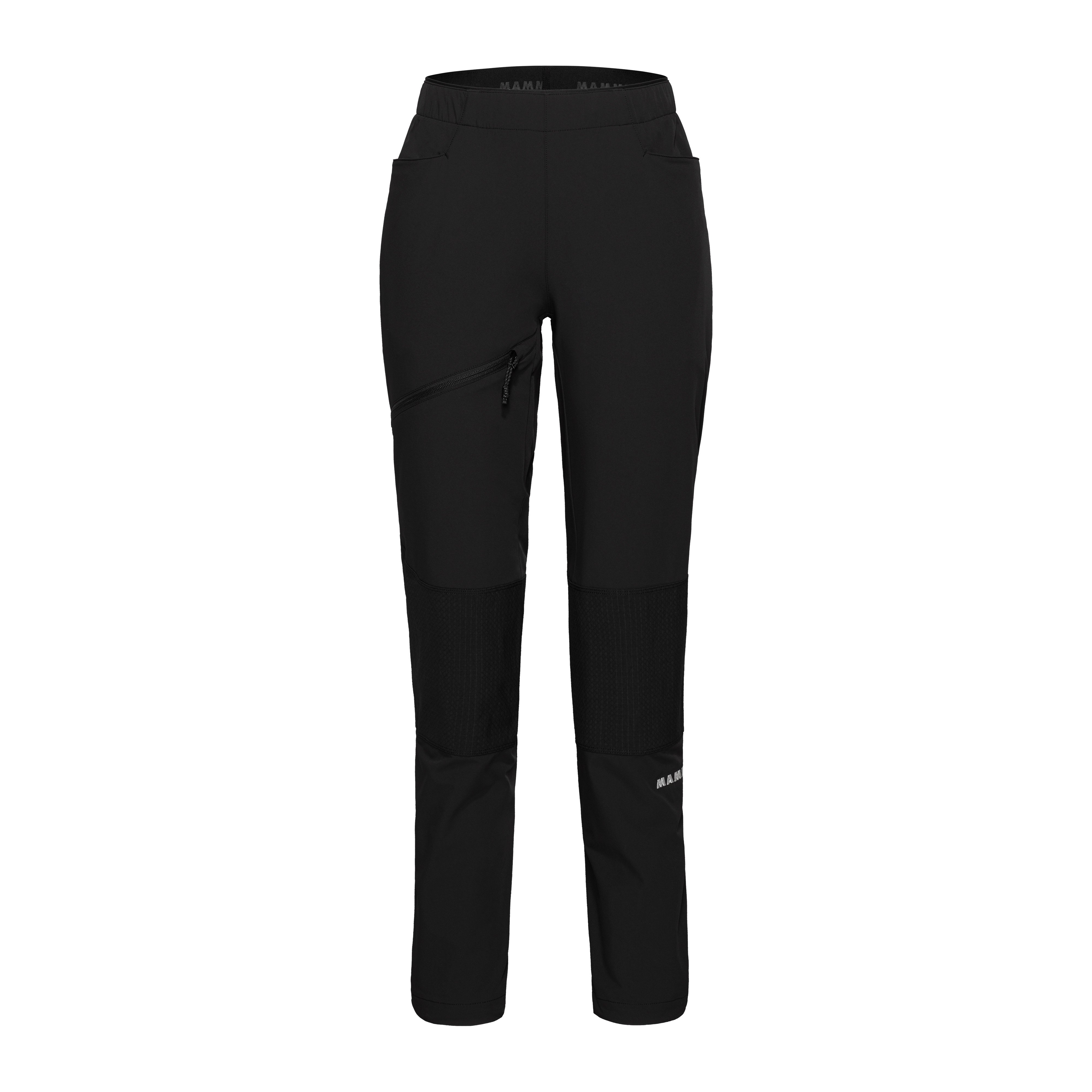 Mammut Eiger Nordwand Light SO Pants Women - Black/Eiger orange/Savu/Eiger blue - Thumbnail