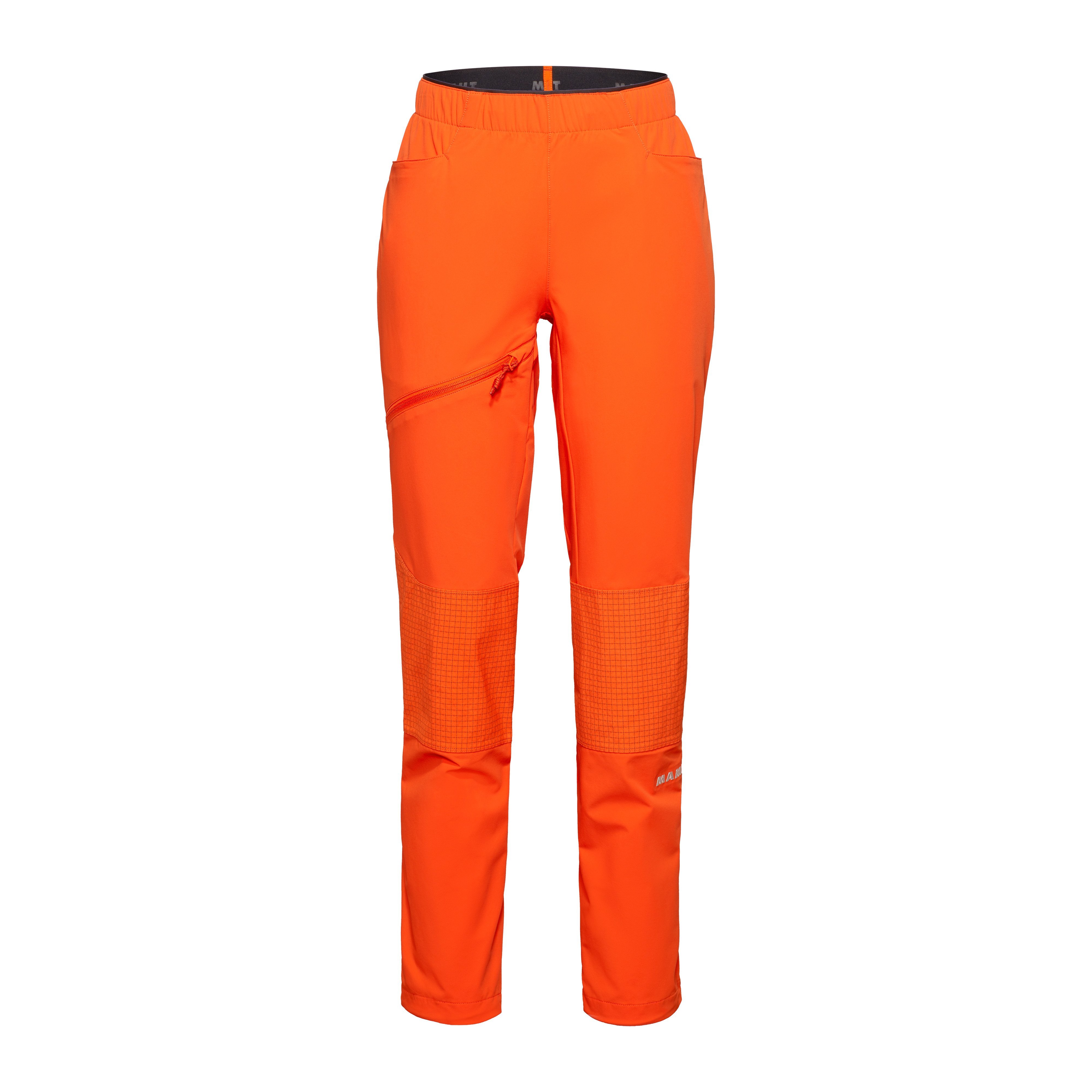 Mammut Eiger Nordwand Light SO Pants Women - Black/Eiger orange/Savu/Eiger blue - Thumbnail