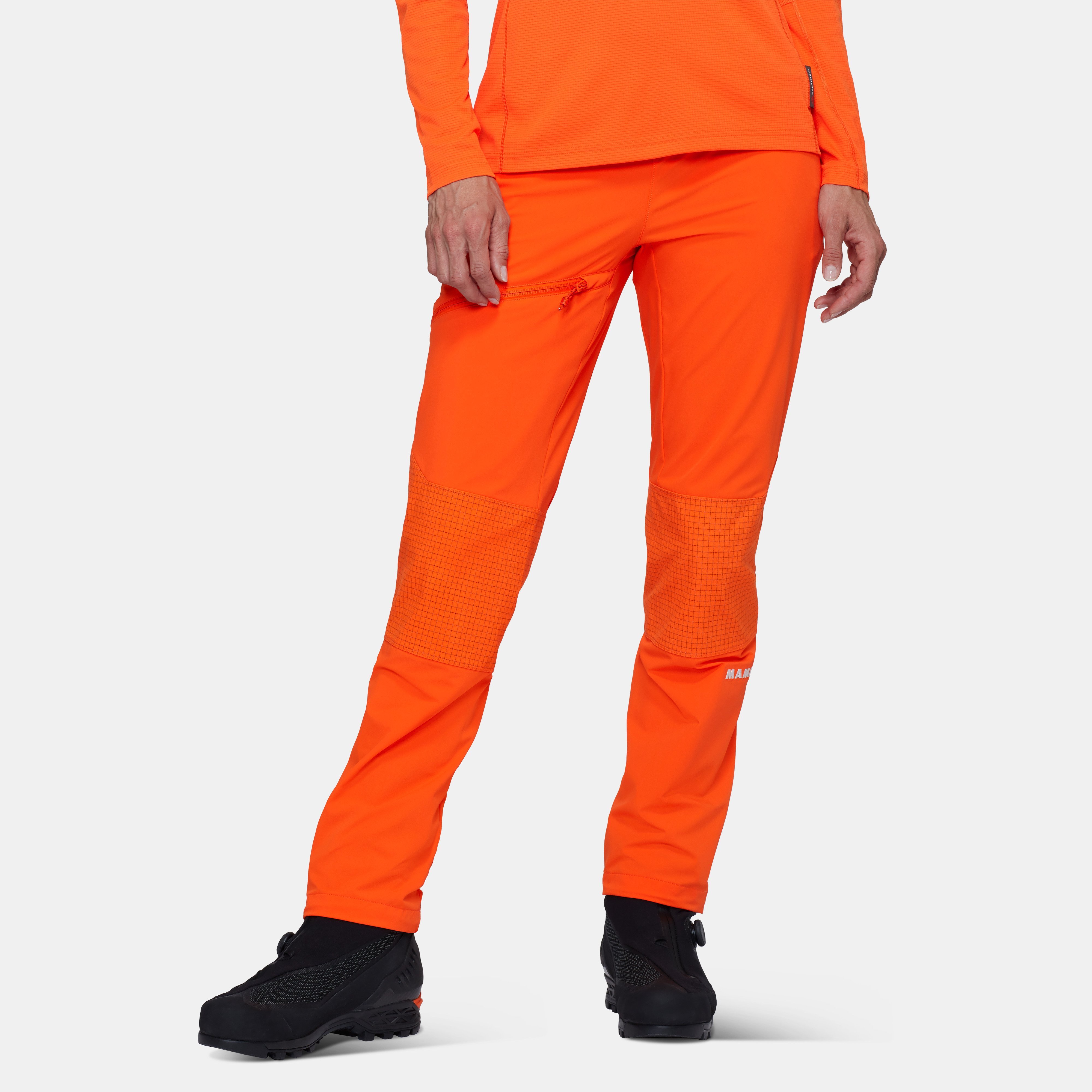 Mammut Eiger Nordwand Light SO Pants Women, eiger orange - Eiger orange