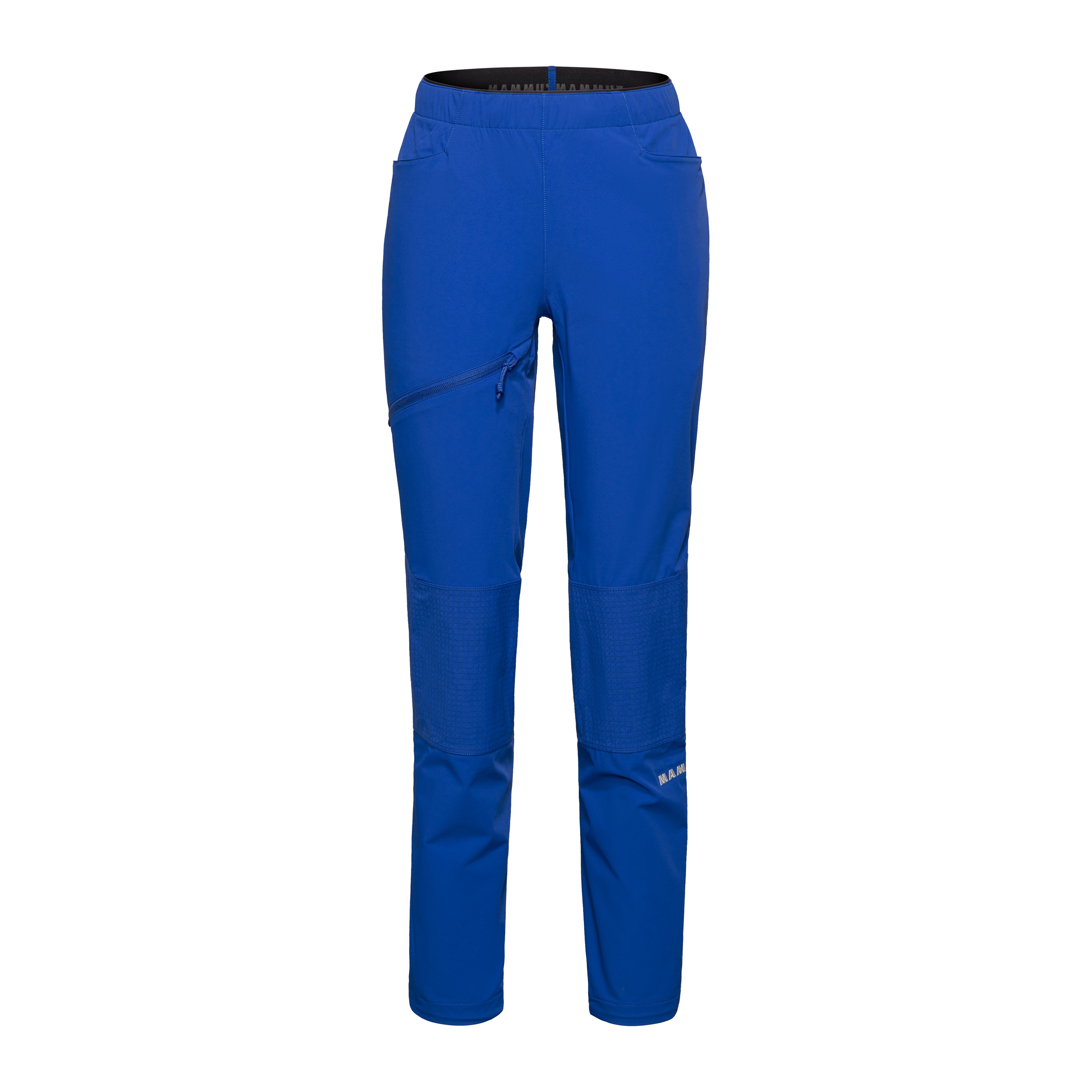 Mammut Eiger Nordwand Light SO Pants Women - Black/Eiger orange/Savu/Eiger blue - Thumbnail