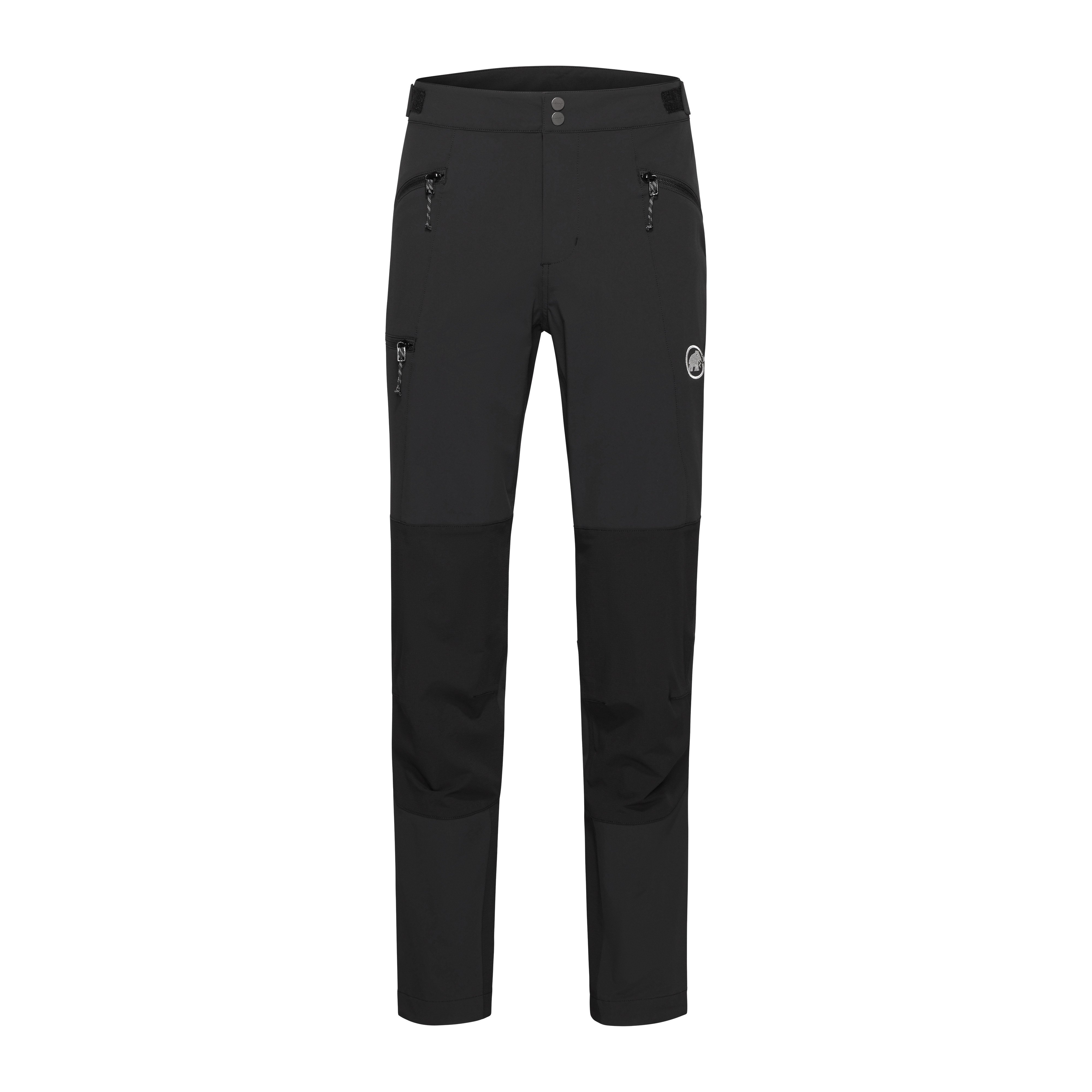 Mammut Courmayeur SO Pants Men - Black/Strata/Mammut red-dark mammut red/Marine/Tschiel - Thumbnail