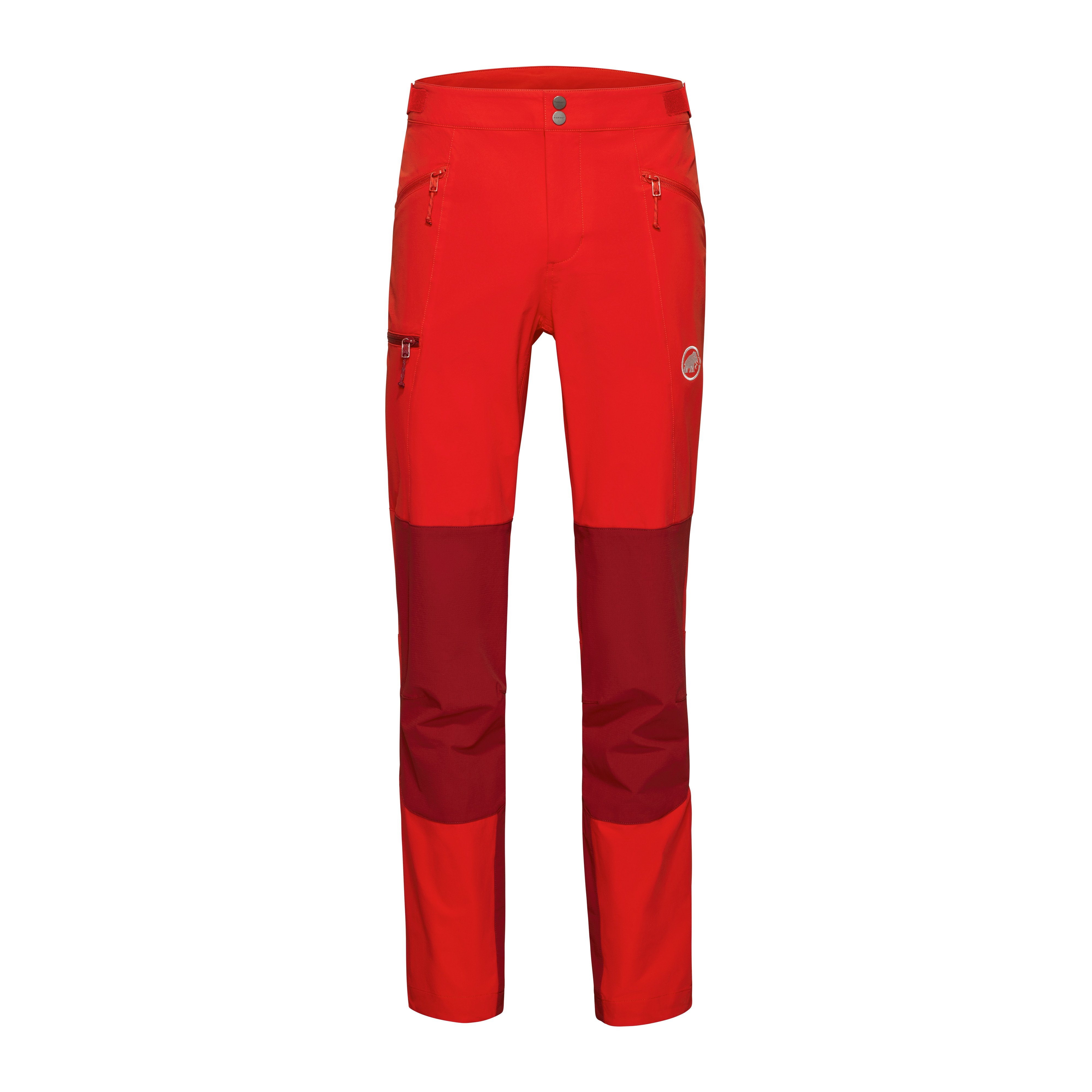 Mammut Courmayeur SO Pants Men - Black/Strata/Mammut red-dark mammut red/Marine/Tschiel - Thumbnail