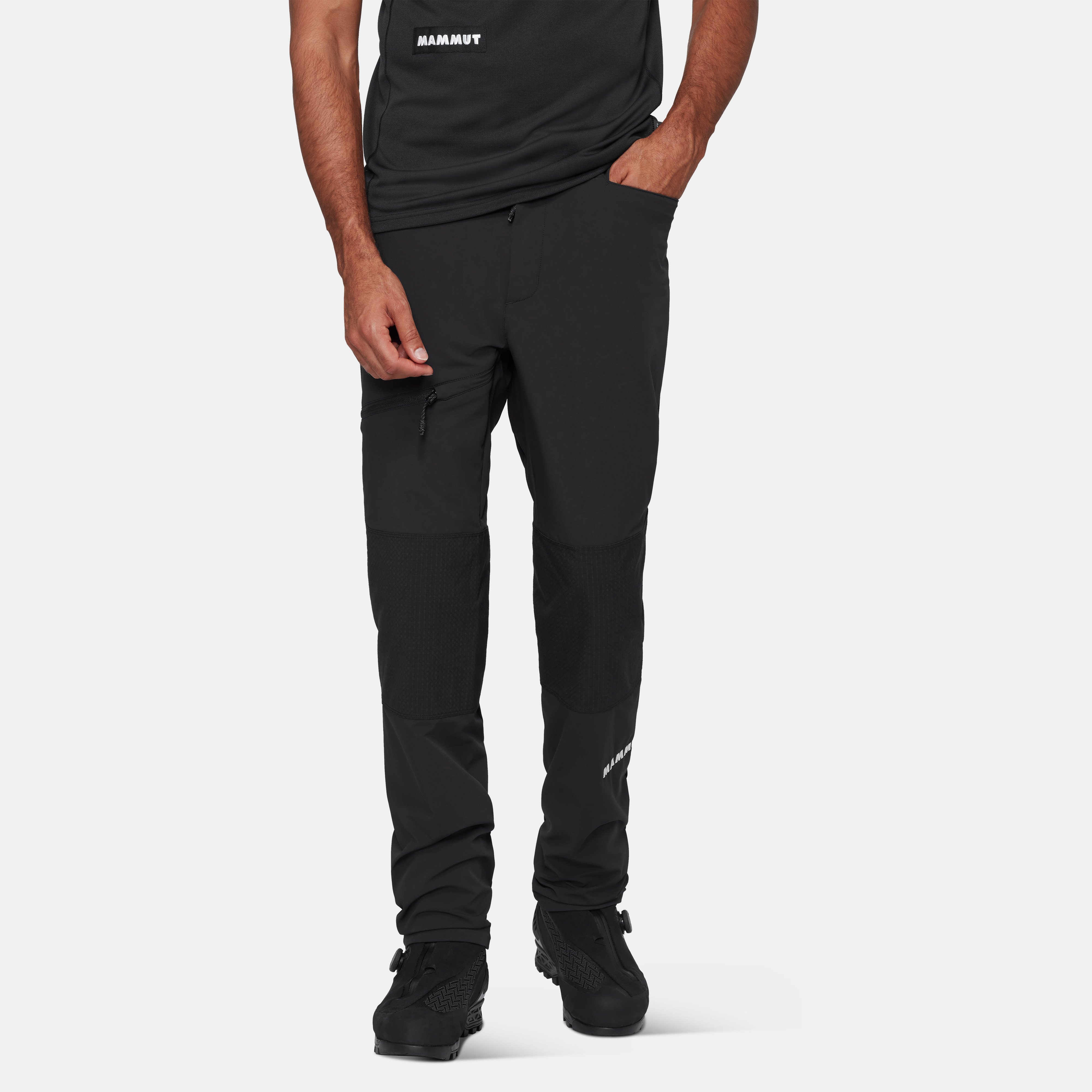 Mammut Eiger Nordwand Light SO Pants Men, black - Black