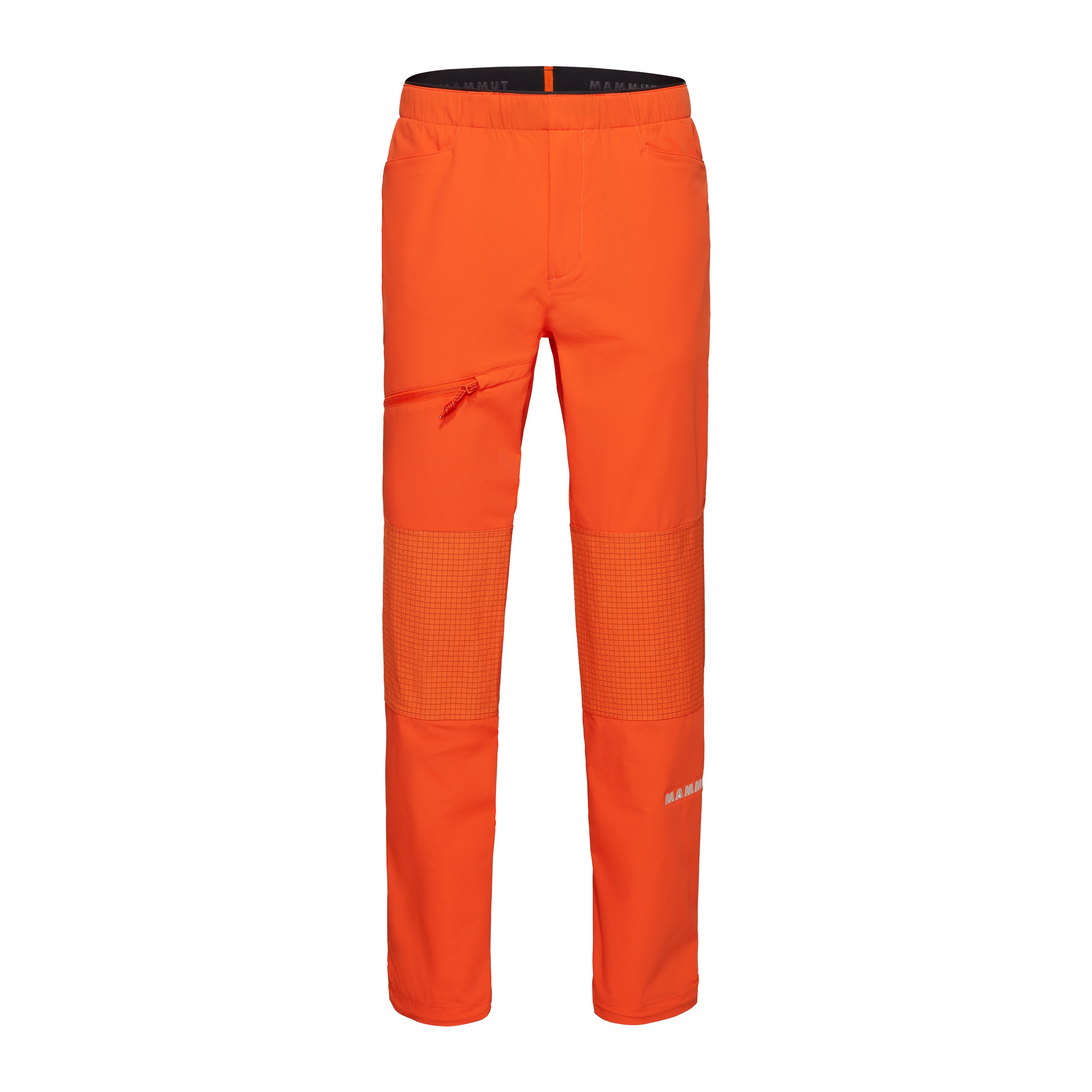 Mammut Eiger Nordwand Light SO Pants Men - Black/Eiger orange/Eiger blue - Thumbnail